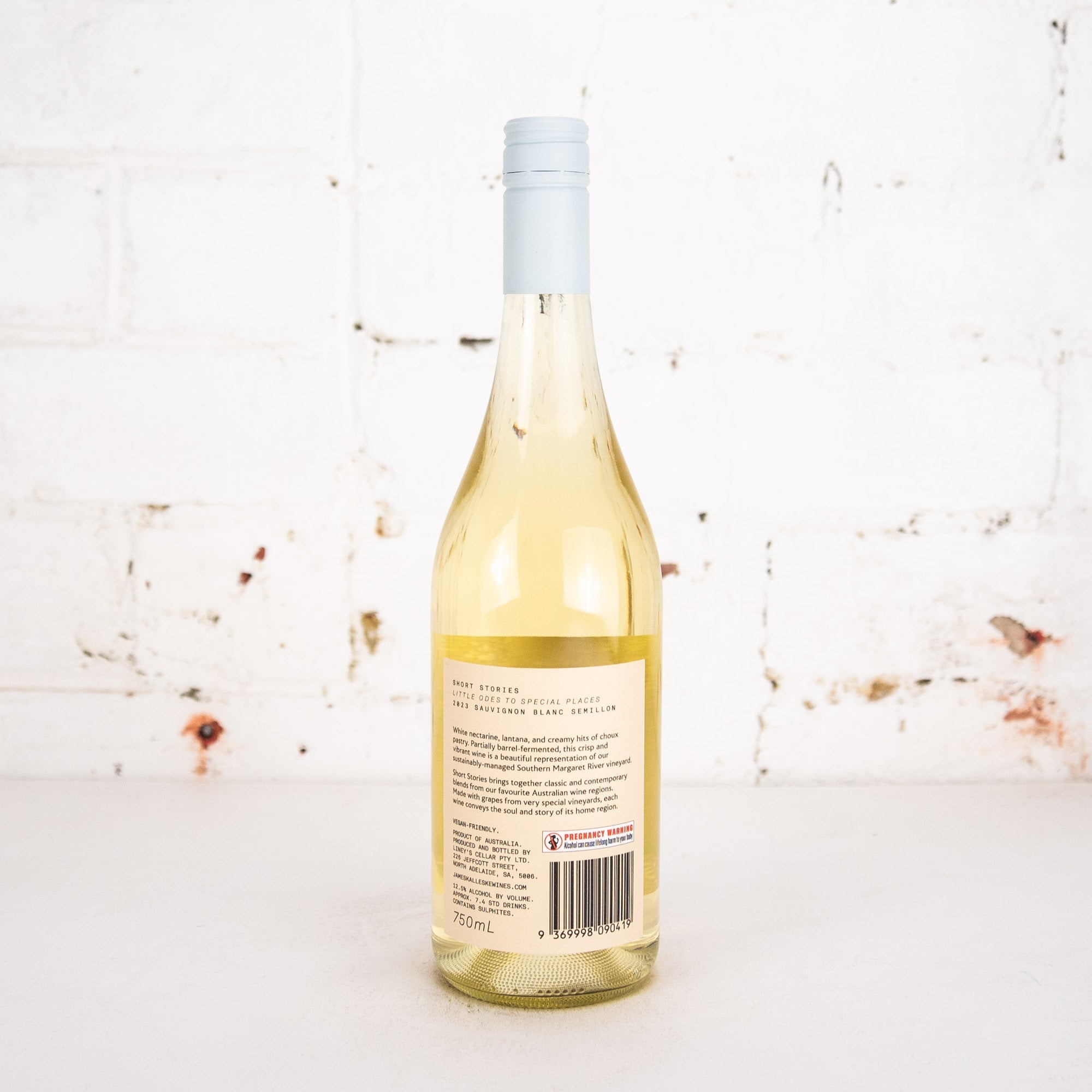 James Kalleske - Short Stories Margaret River SBS 2023 750ml