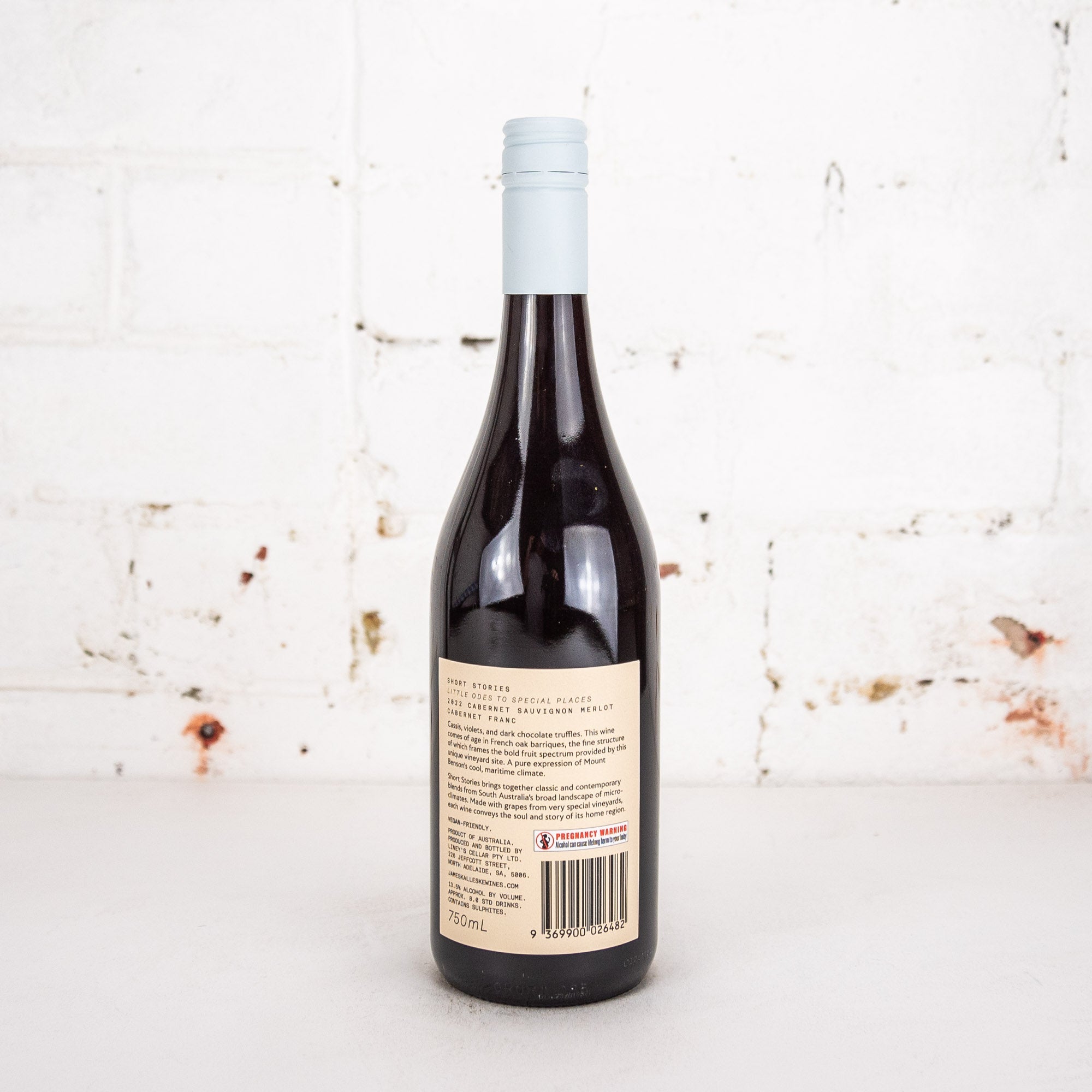 James Kalleske - Short Stories Cabernets Field Blend 2022 750ml