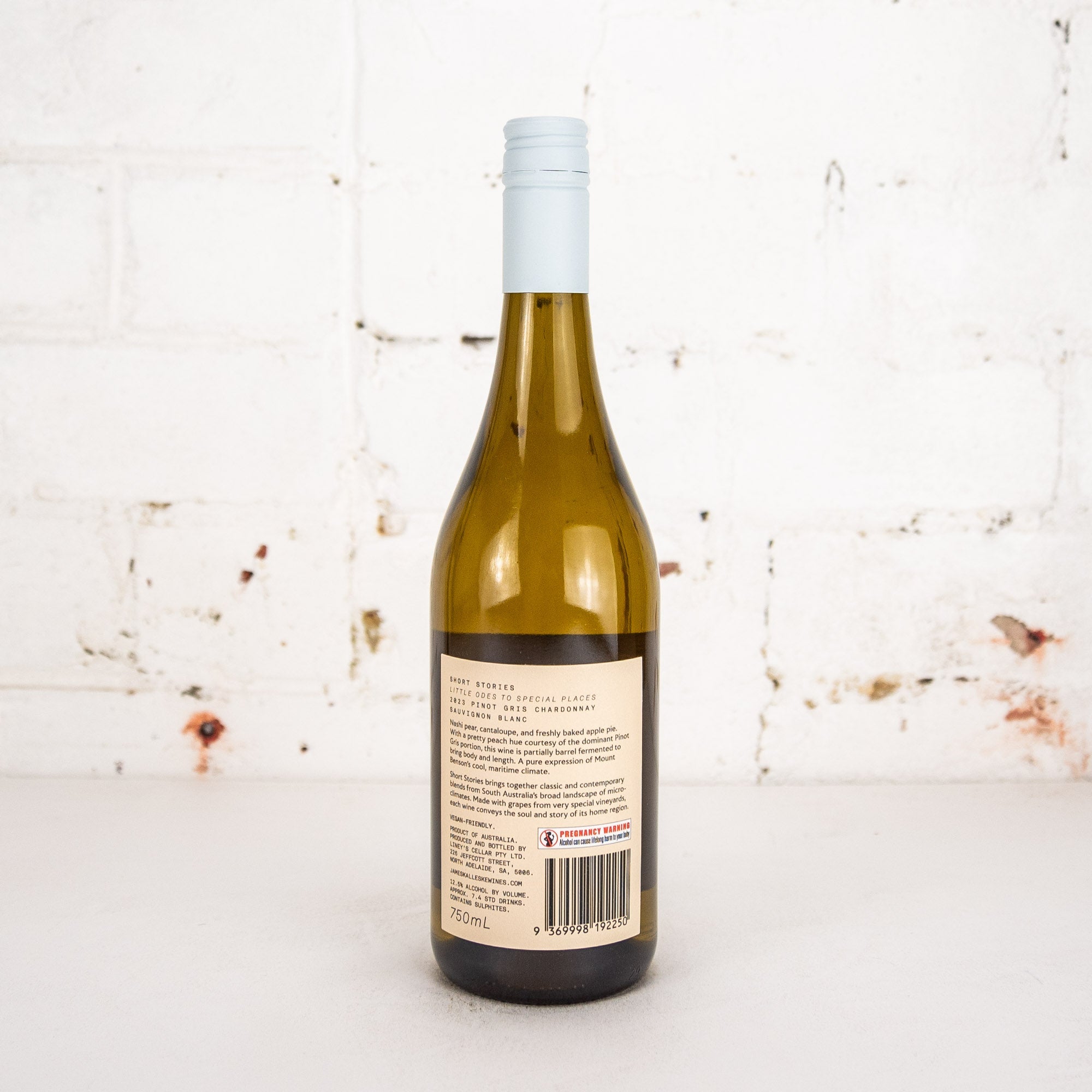 James Kalleske - Short Stories Pinot Gris Field Blend 2023 750ml