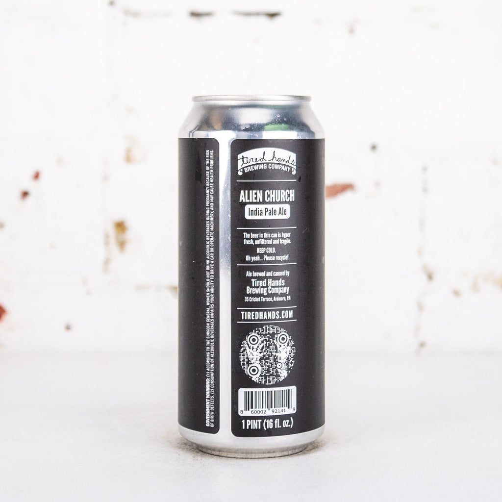 Tired Hands - Alien Church Hazy Oat IPA