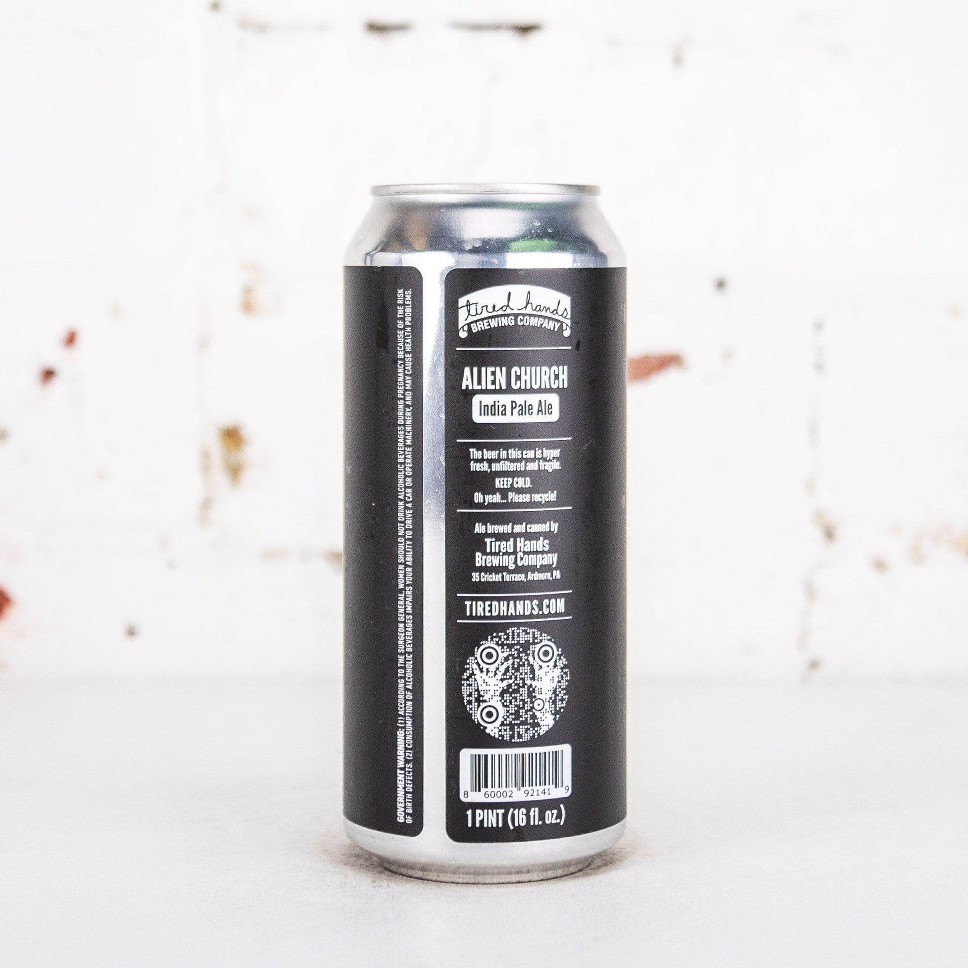 Tired Hands - Alien Church Hazy Oat IPA