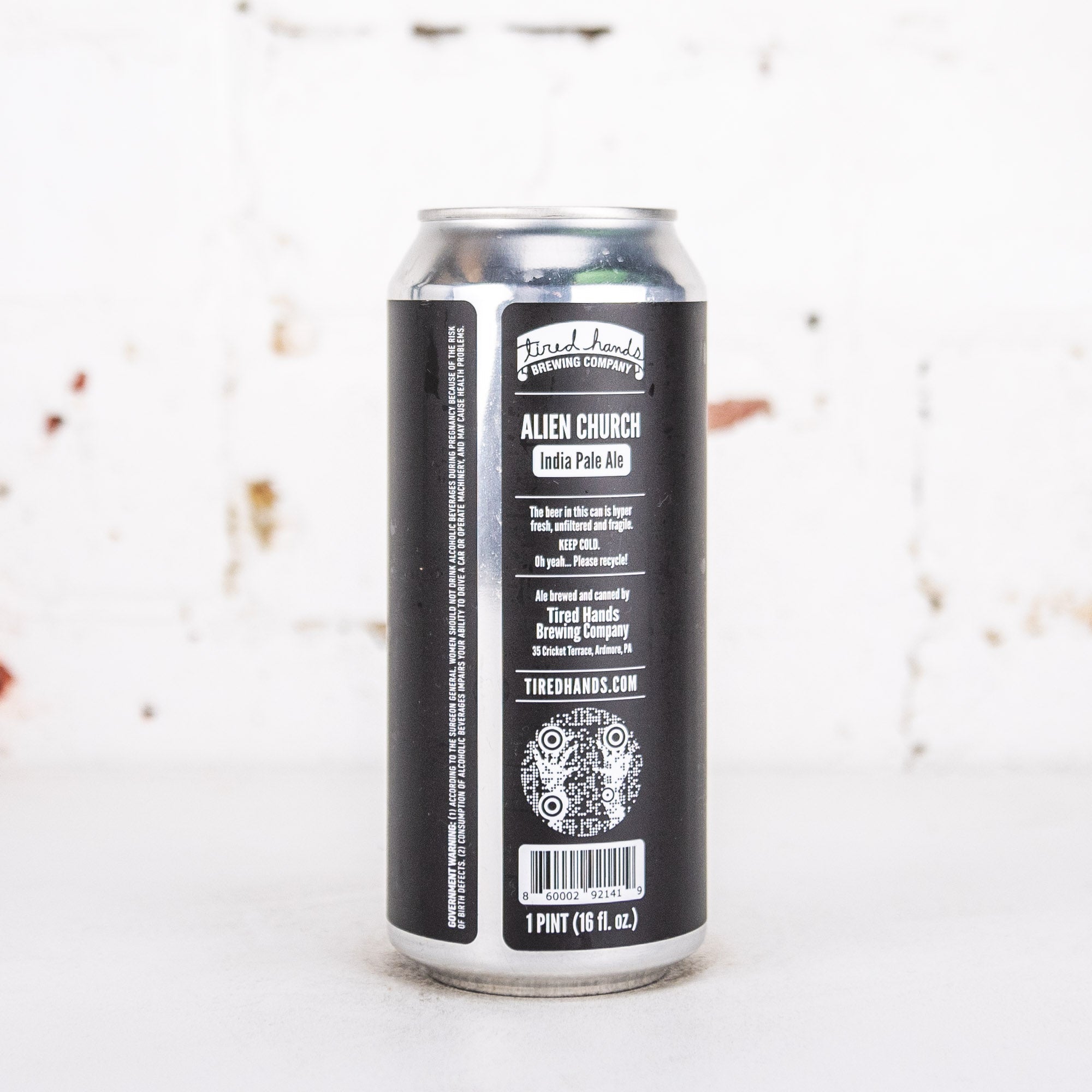 Tired Hands - Alien Church Hazy Oat IPA