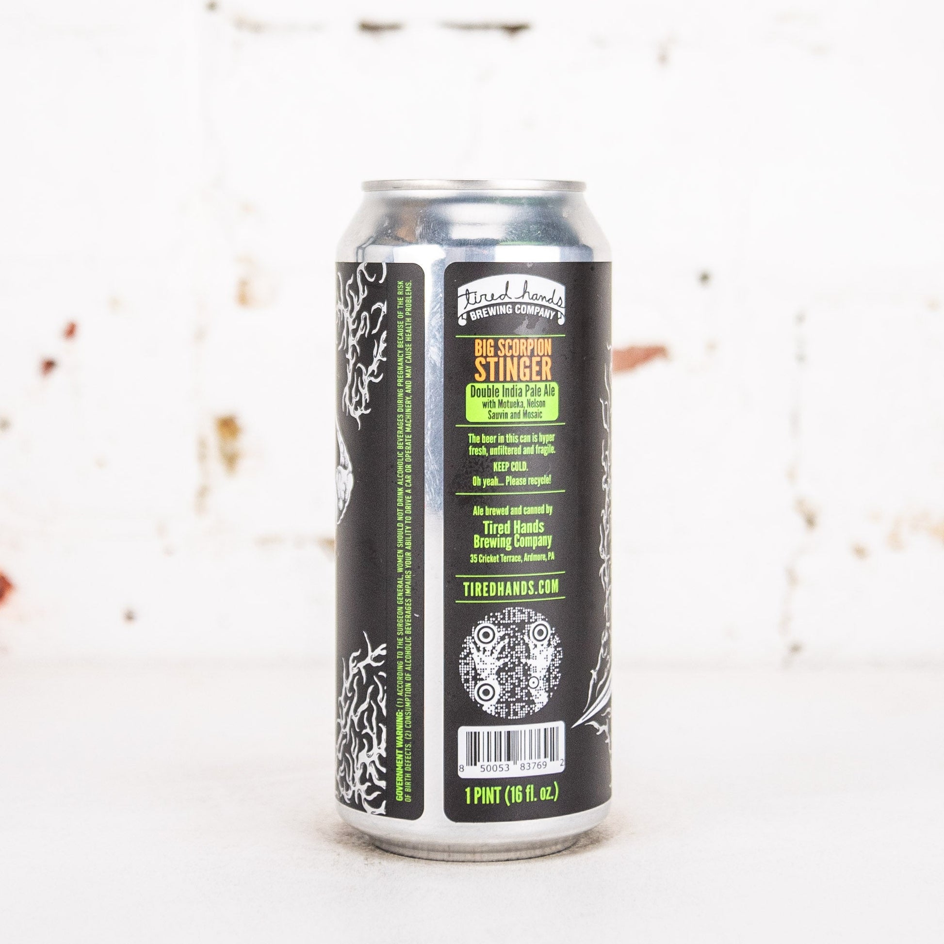 Tired Hands - Big Scorpion Stinger Hazy DIPA