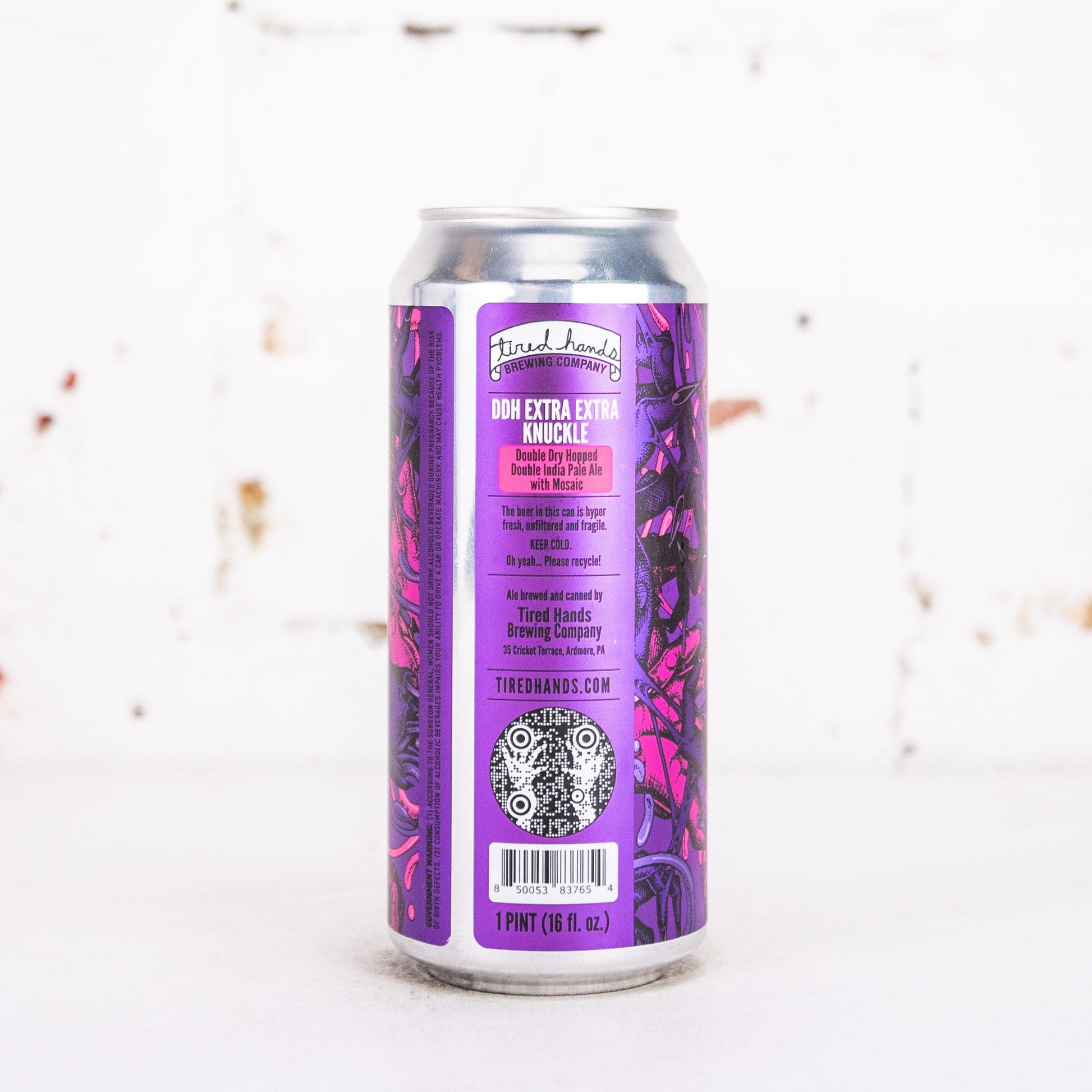 Tired Hands - DDH Extra Extra Knuckle: Mosaic Hazy DIPA