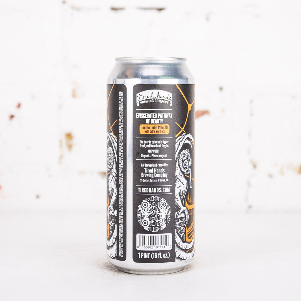 Tired Hands - Eviscerated Pathway of Beauty Hazy DIPA