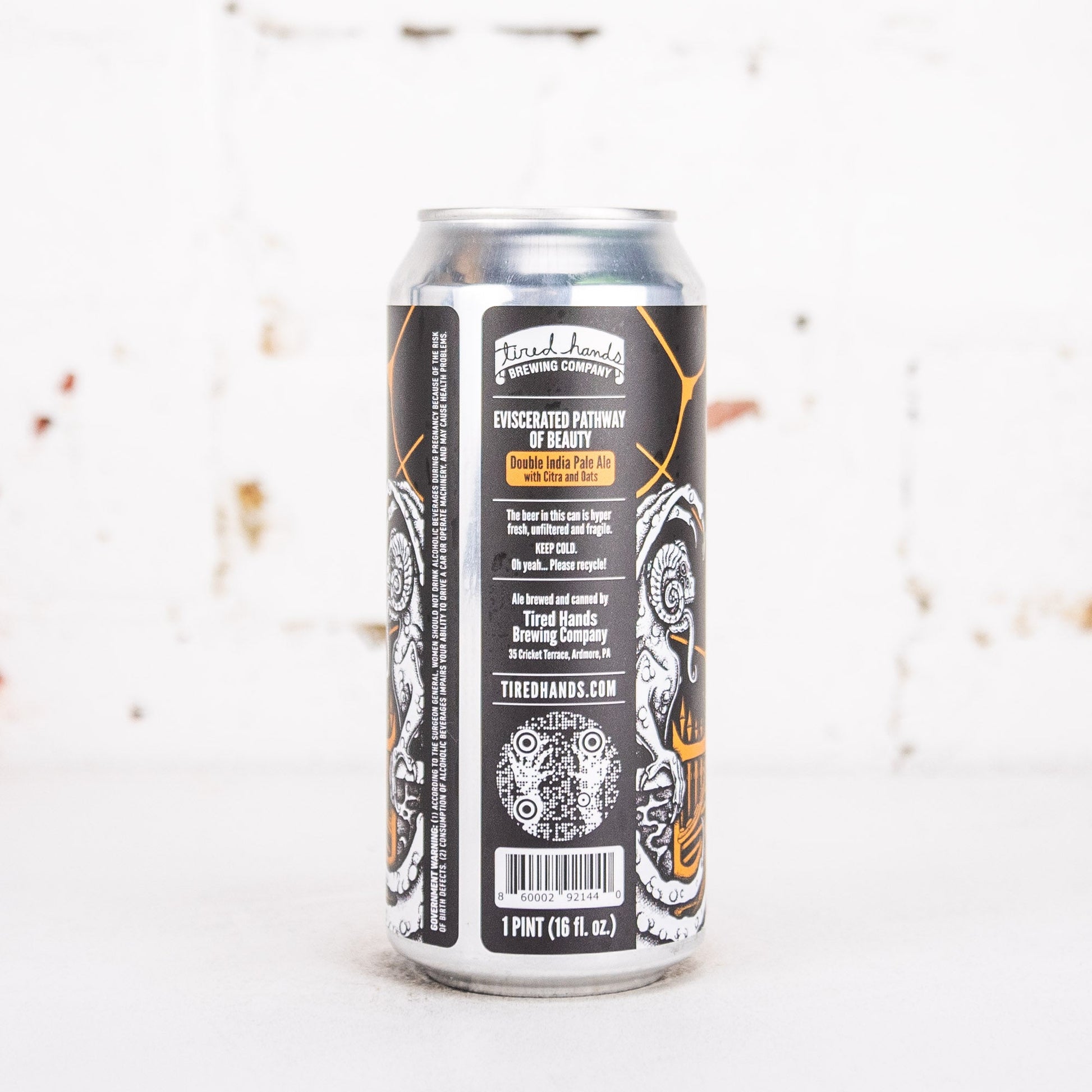 Tired Hands - Eviscerated Pathway of Beauty Hazy DIPA