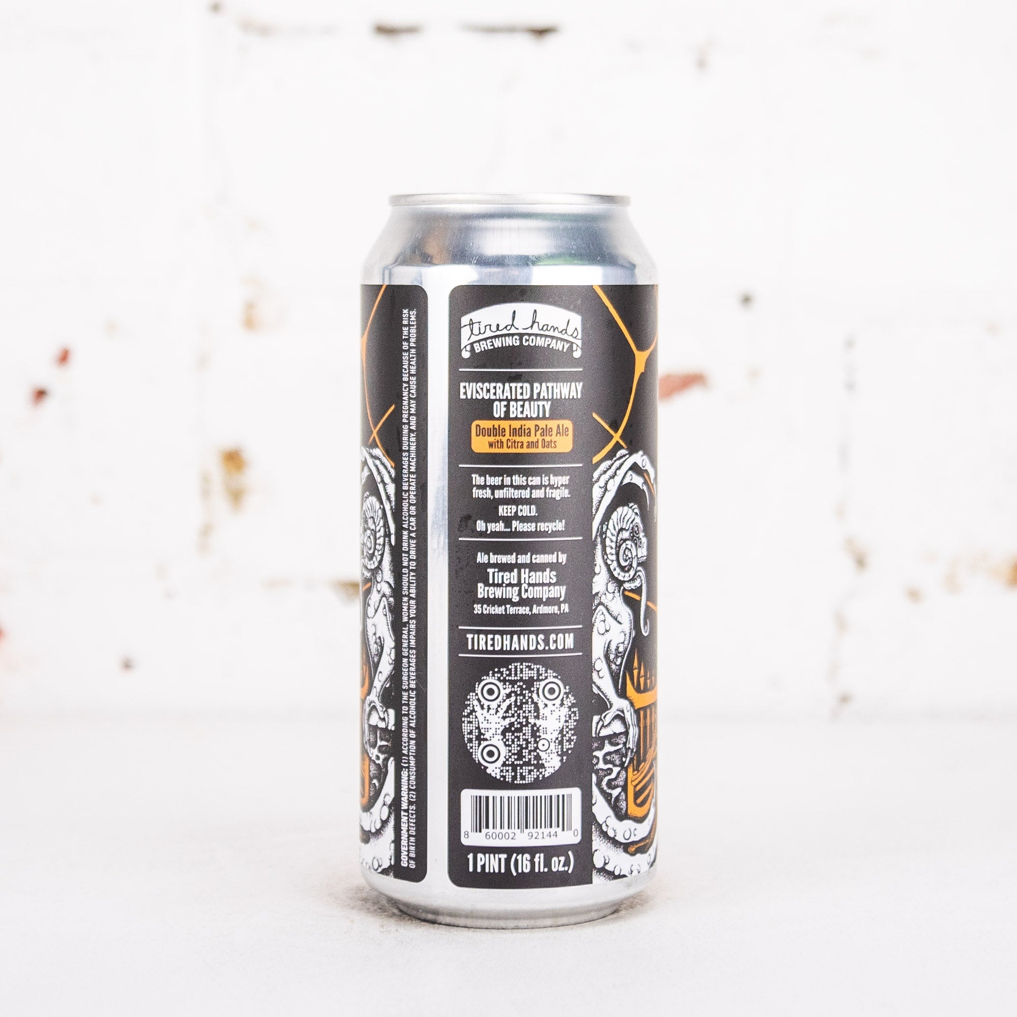 Tired Hands - Eviscerated Pathway of Beauty Hazy DIPA