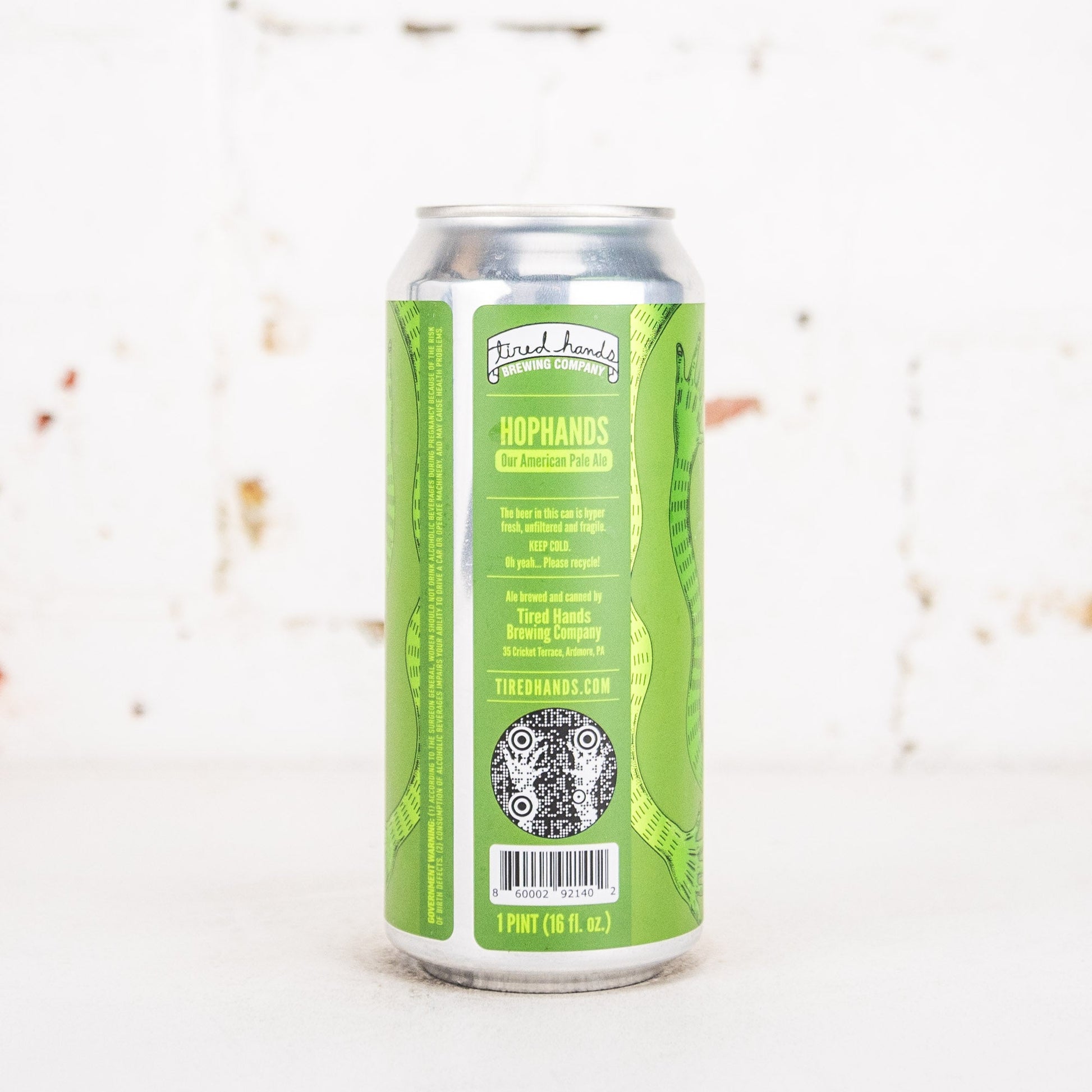 Tired Hands - HopHands American Pale Ale