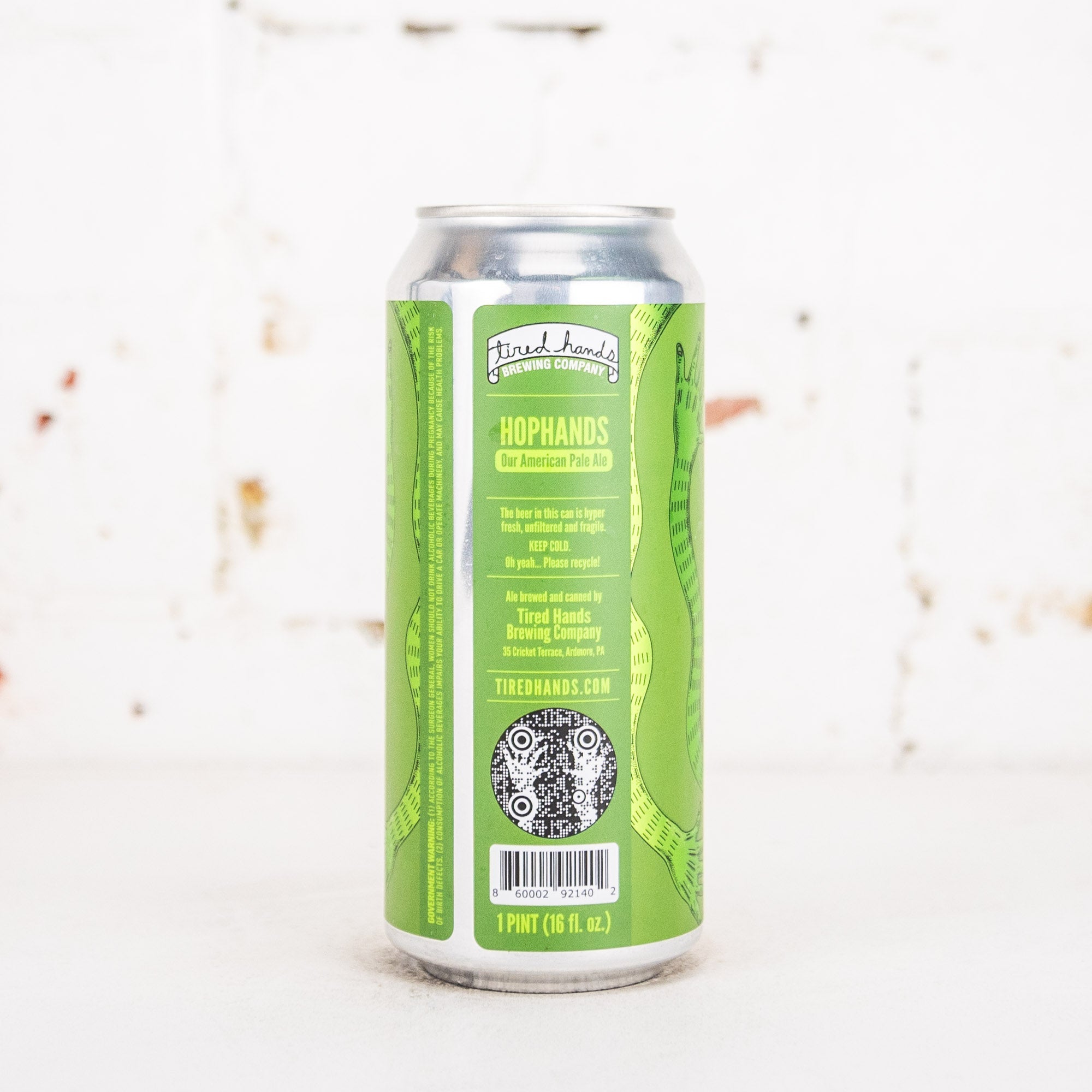 Tired Hands - HopHands American Pale Ale