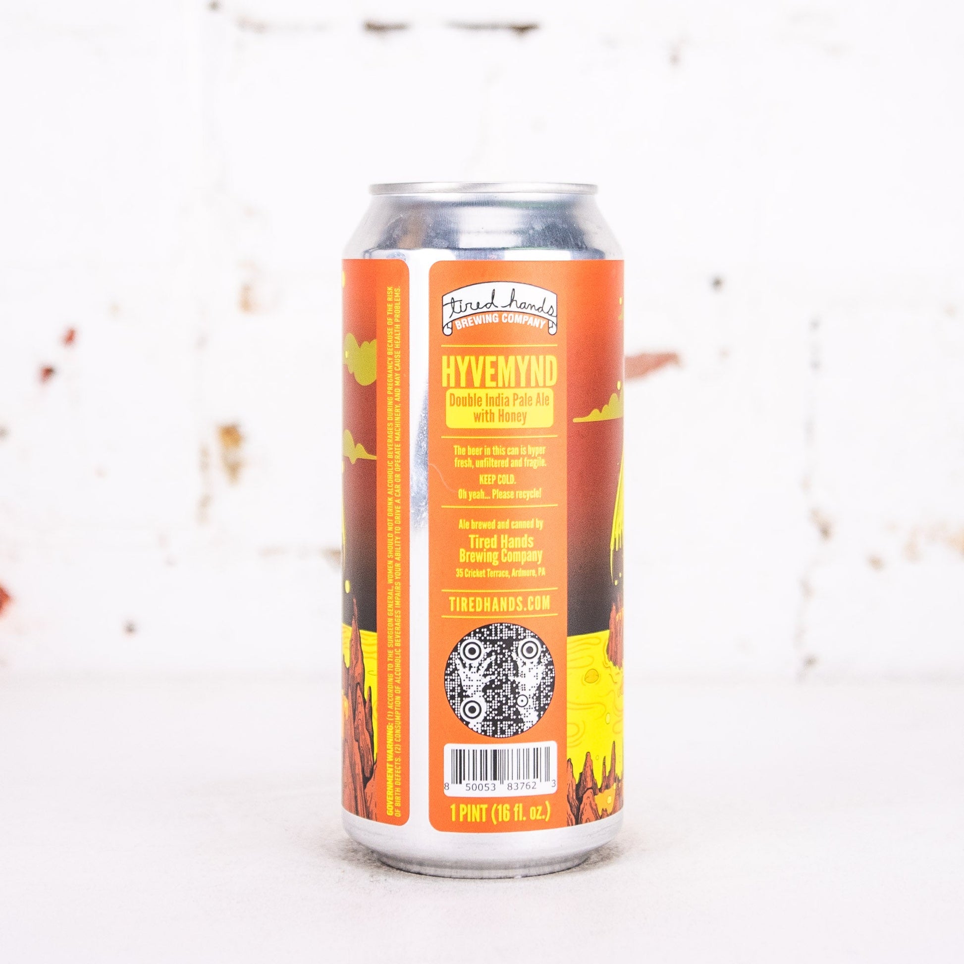 Tired Hands - HyveMynd Hazy DIPA