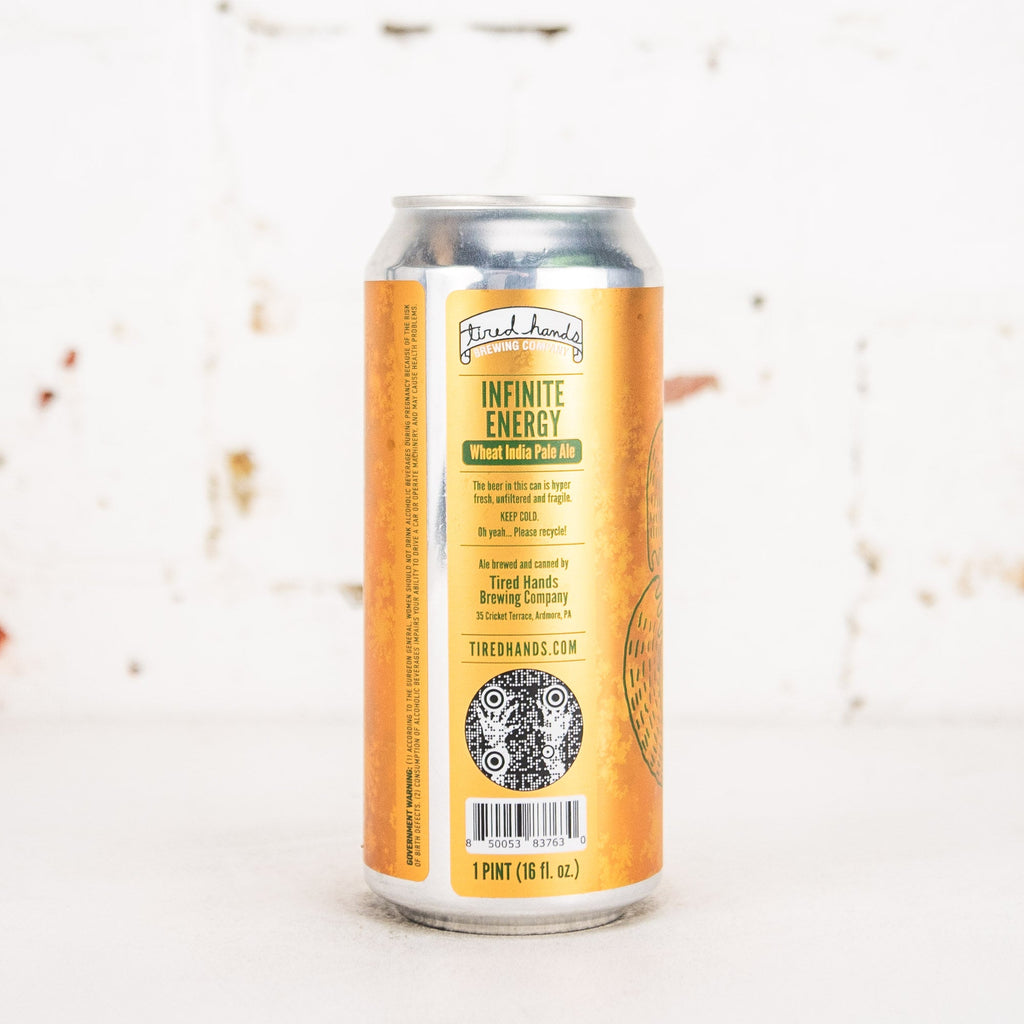 Tired Hands - Infinite Energy Wheat IPA