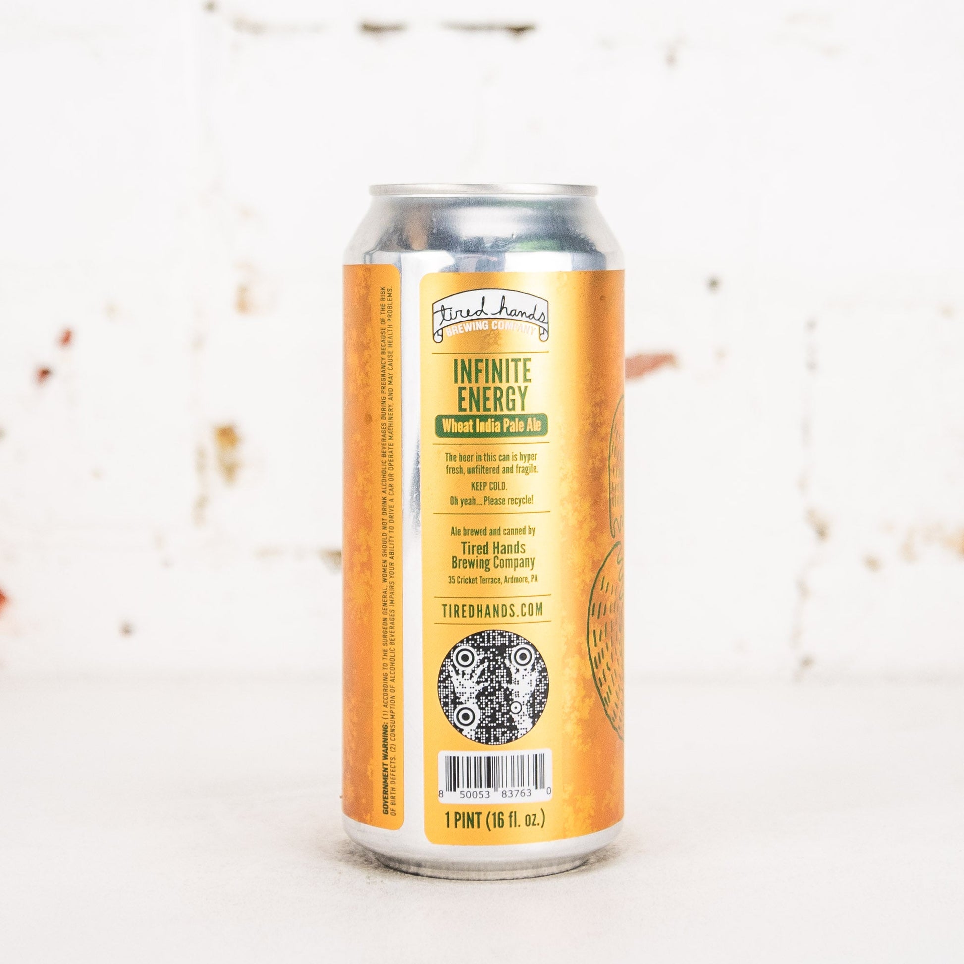 Tired Hands - Infinite Energy Wheat IPA