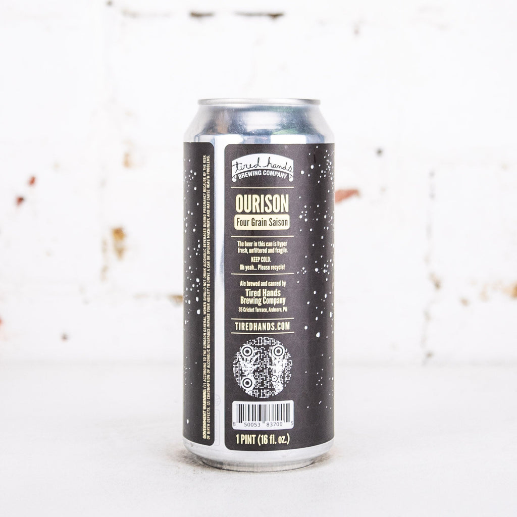 Tired Hands - Ourison Oak Fermented Saison