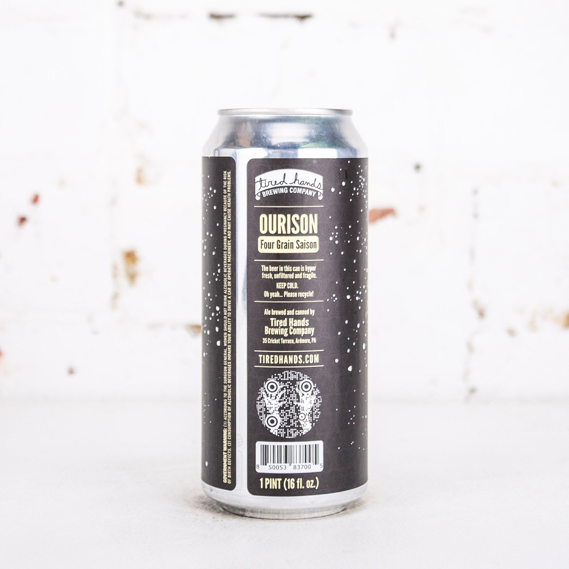 Tired Hands - Ourison Oak Fermented Saison