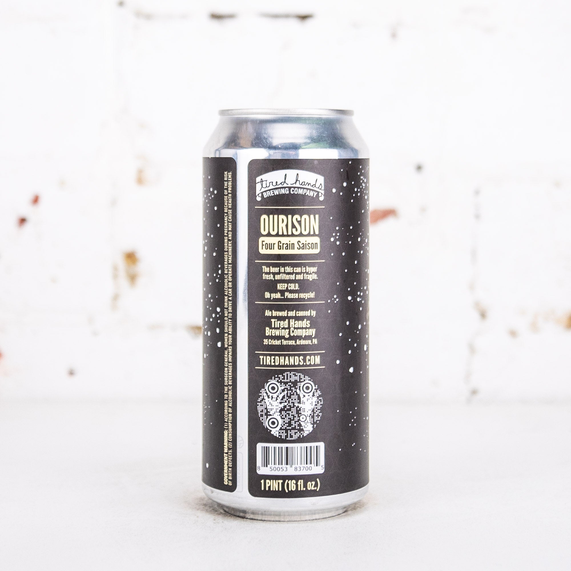 Tired Hands - Ourison Oak Fermented Saison