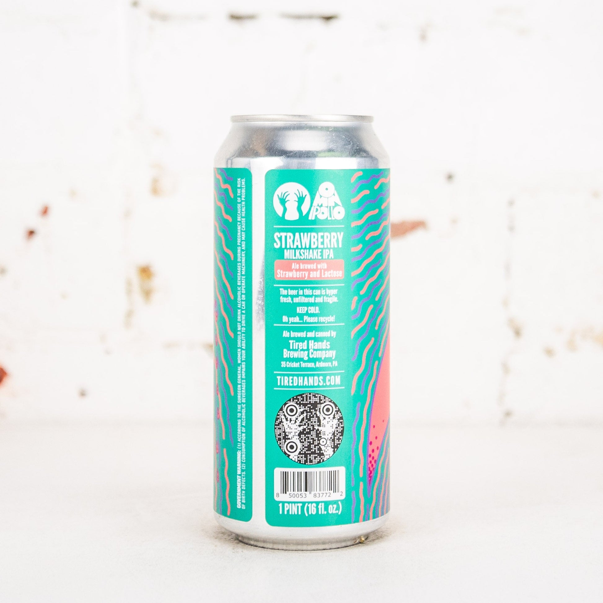 Tired Hands x Omnipollo 'Strawberry Milkshake IPA'