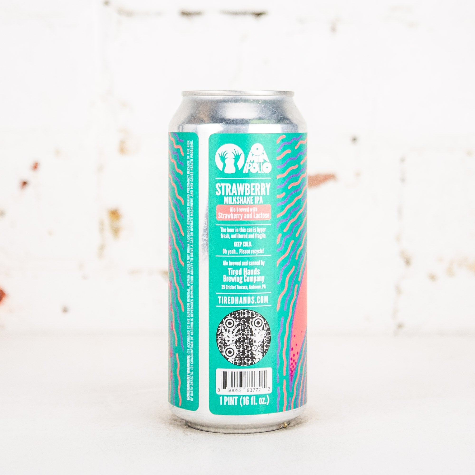 Tired Hands x Omnipollo 'Strawberry Milkshake IPA'