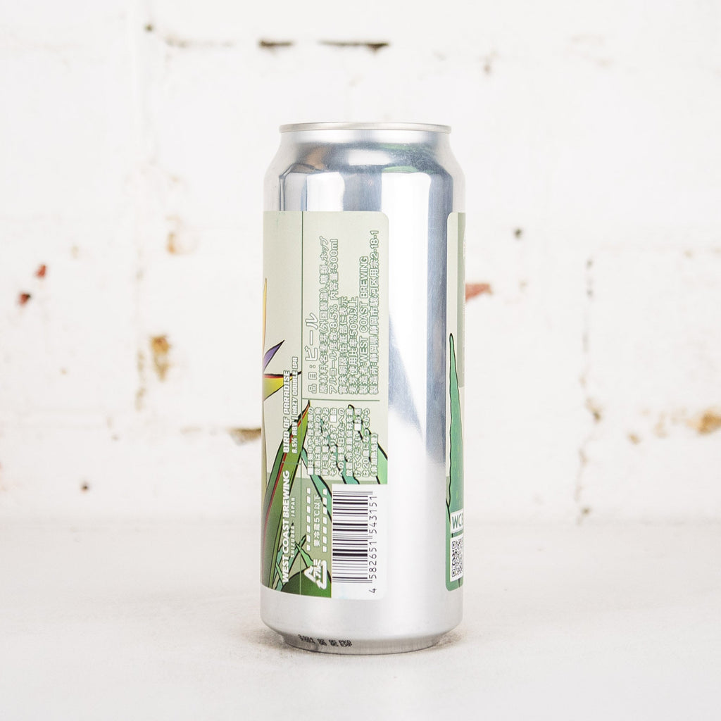 West Coast x Inkhorn 'Bird of Paradise' Hazy DIPA