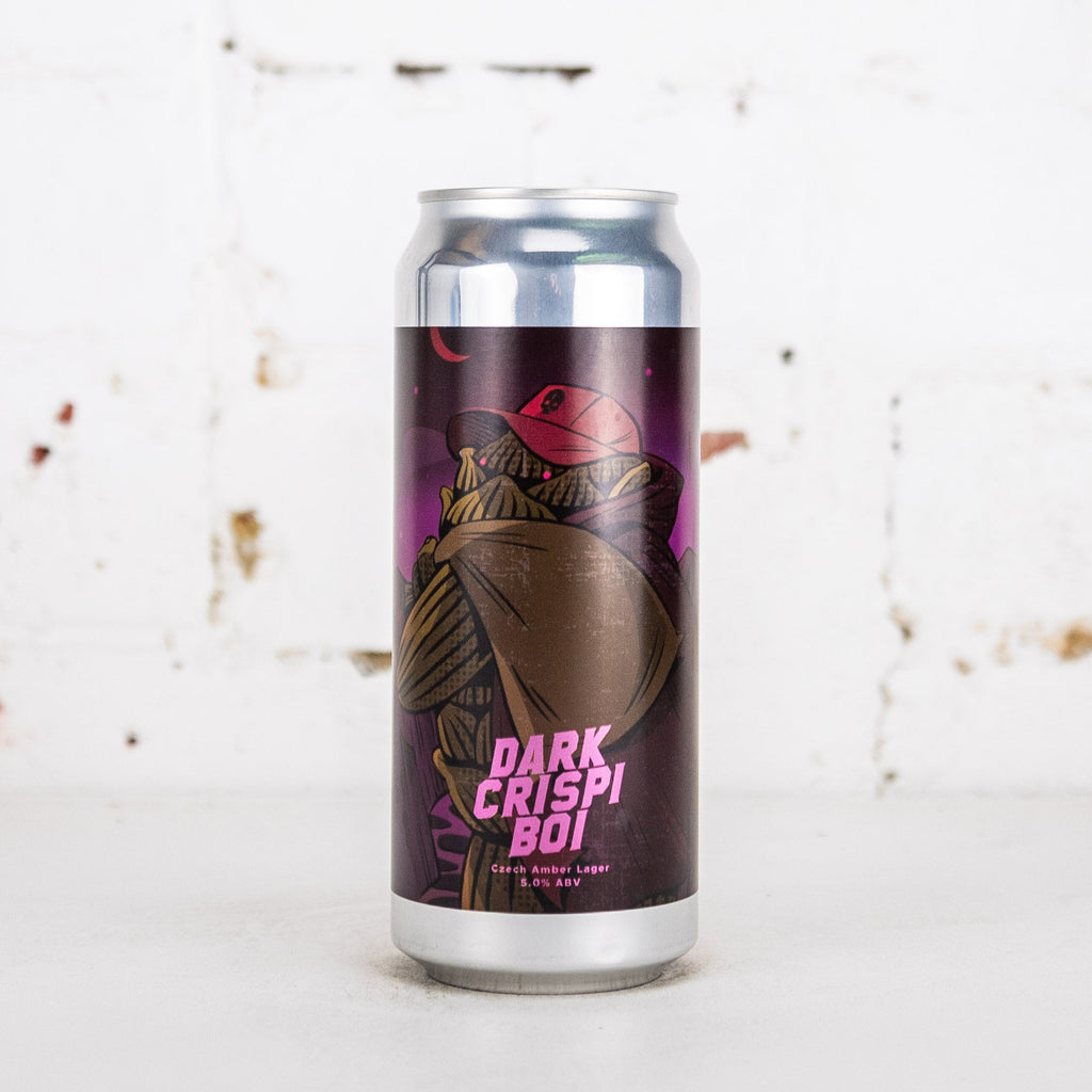 West Coast Brewing - Dark Crispy Boi Czech Amber Lager