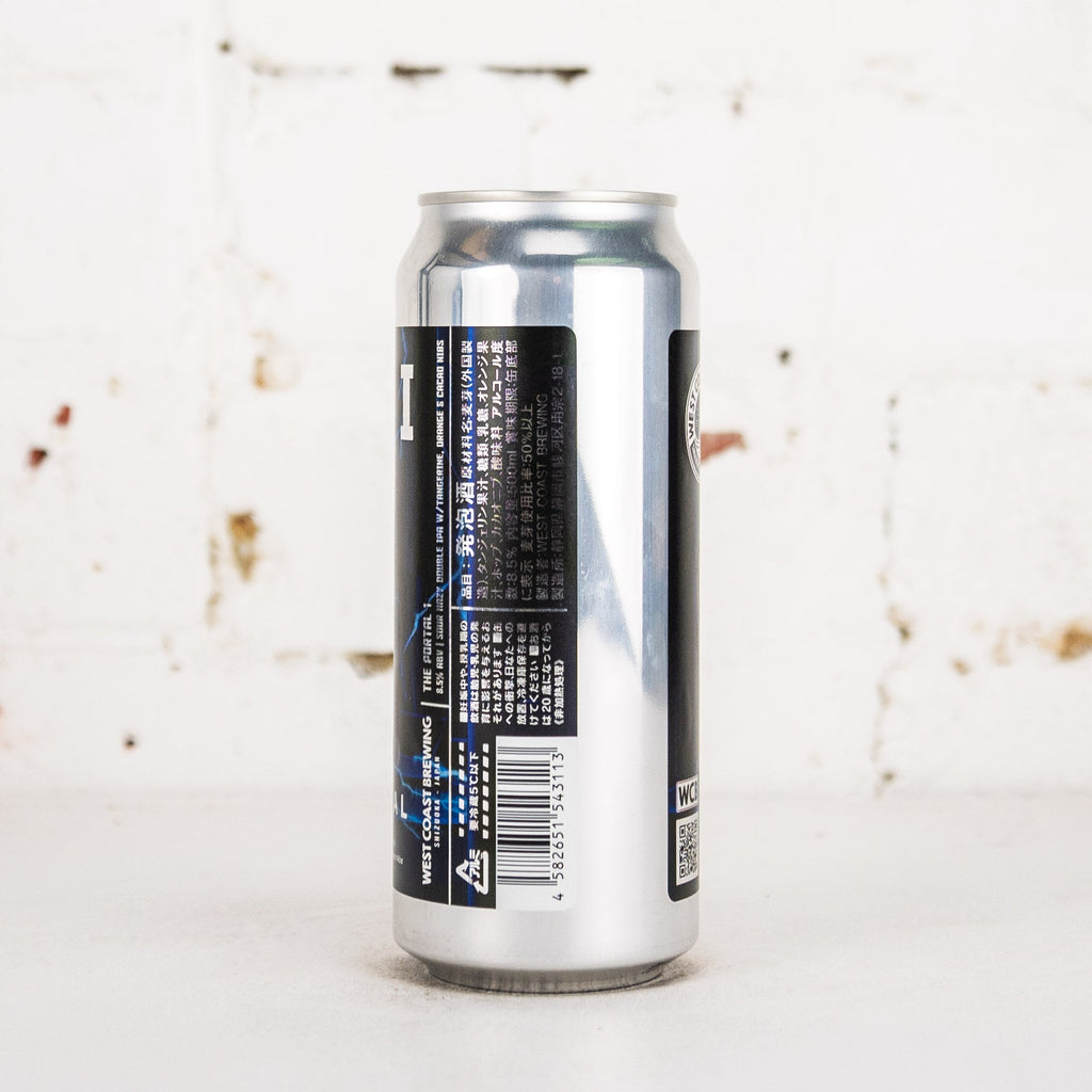 West Coast Brewing - The Portal v1 Sour Hazy Double IPA