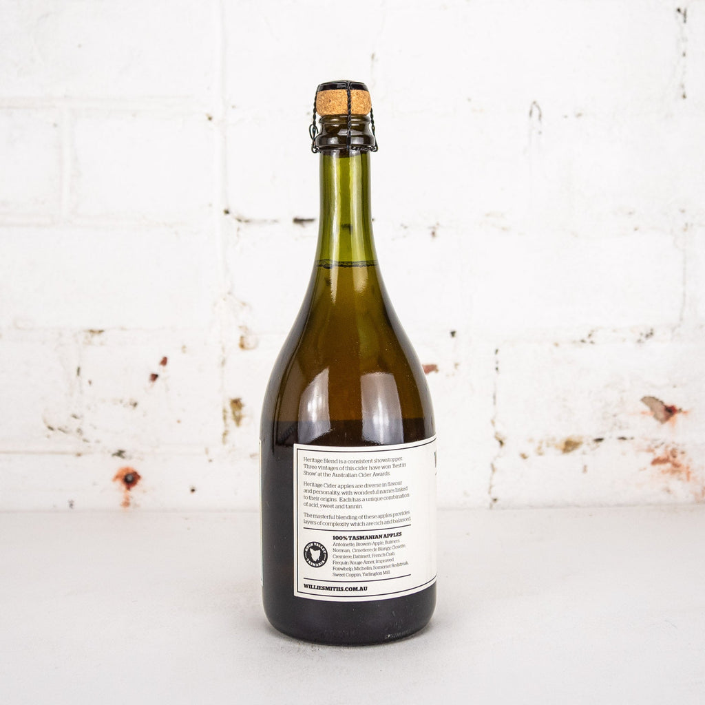 Willie Smiths - 2022 Heritage Blend Cider 750ml