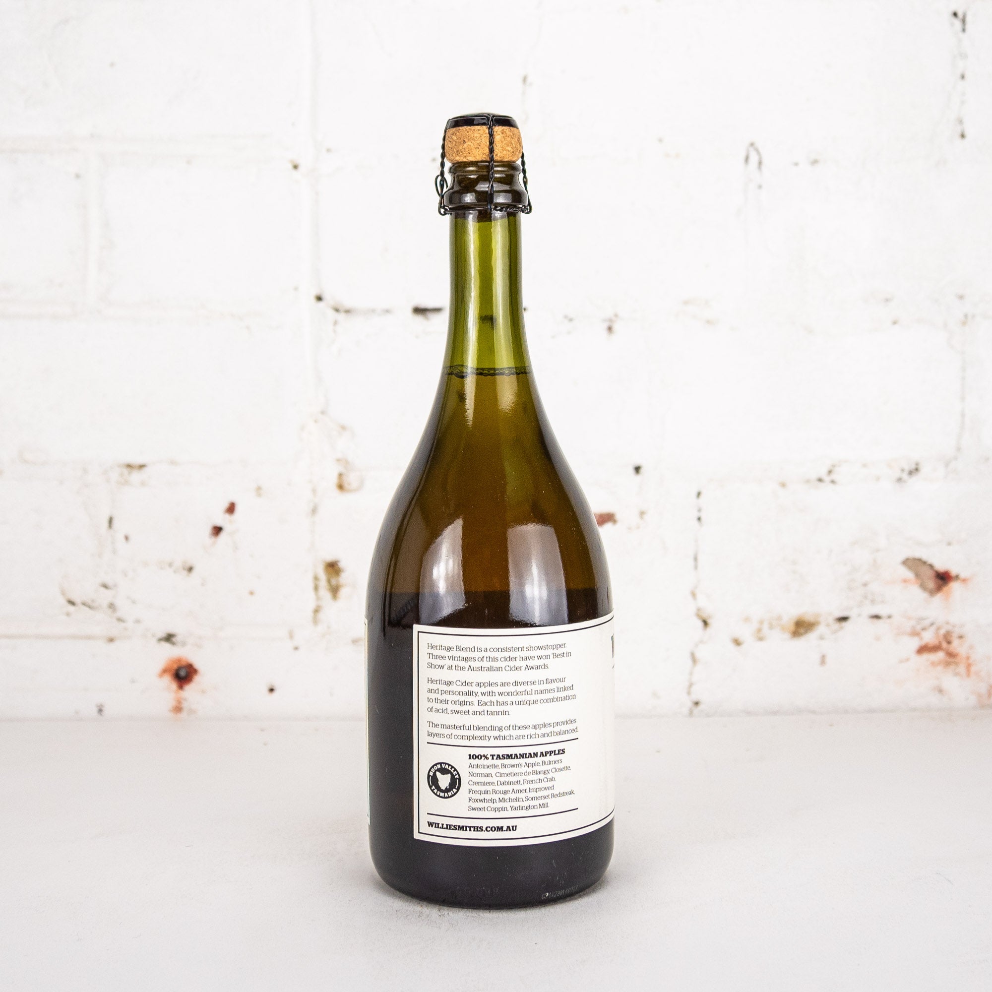 Willie Smiths - 2022 Heritage Blend Cider 750ml