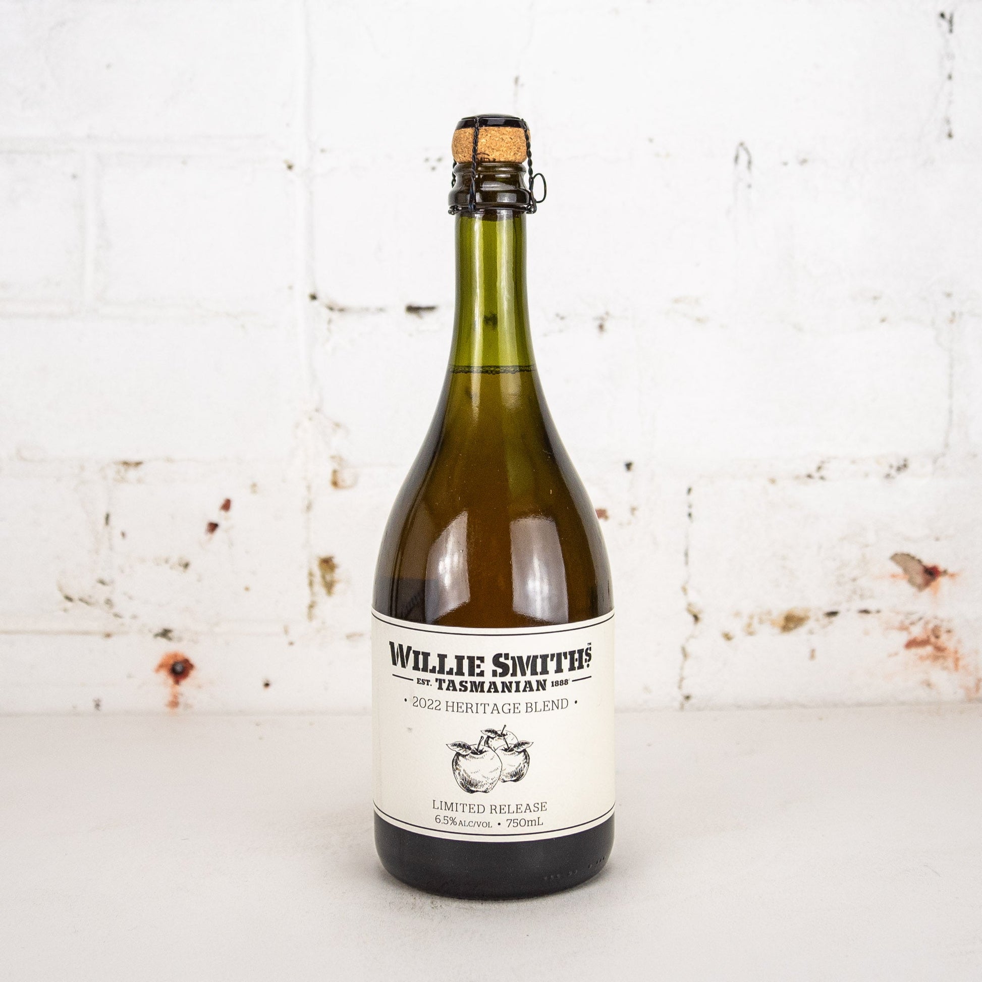 Willie Smiths - 2022 Heritage Blend Cider 750ml
