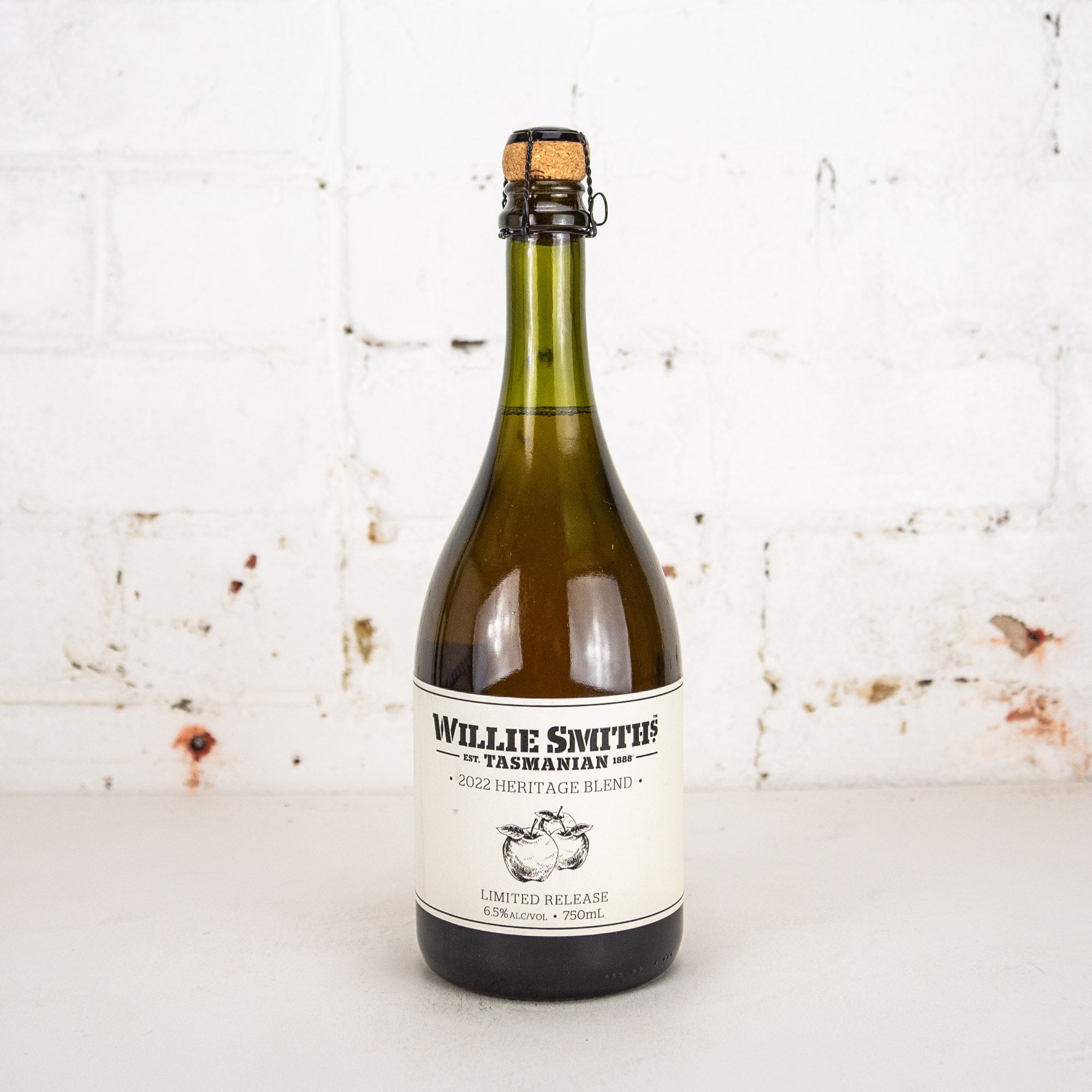 Willie Smiths - 2022 Heritage Blend Cider 750ml
