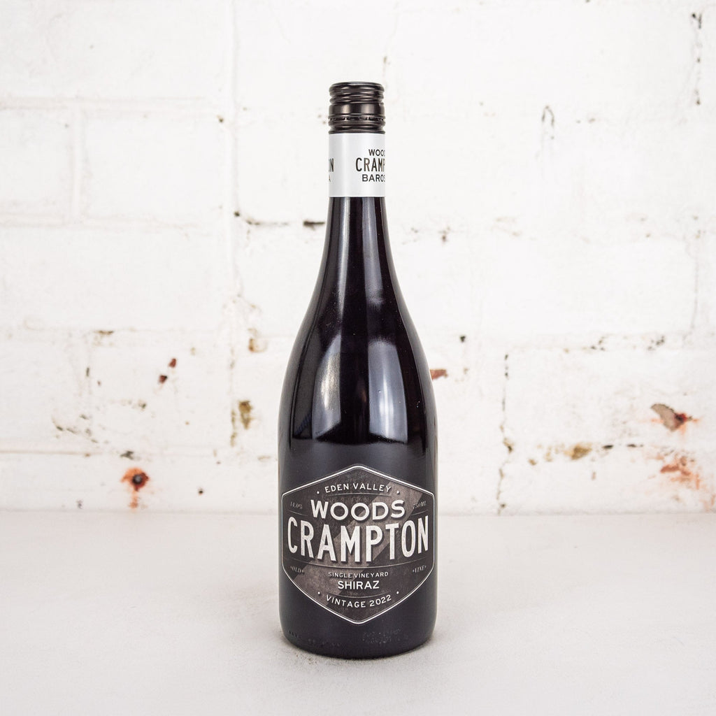 Woods Crampton - Black Label Eden Valley Shiraz 750ml
