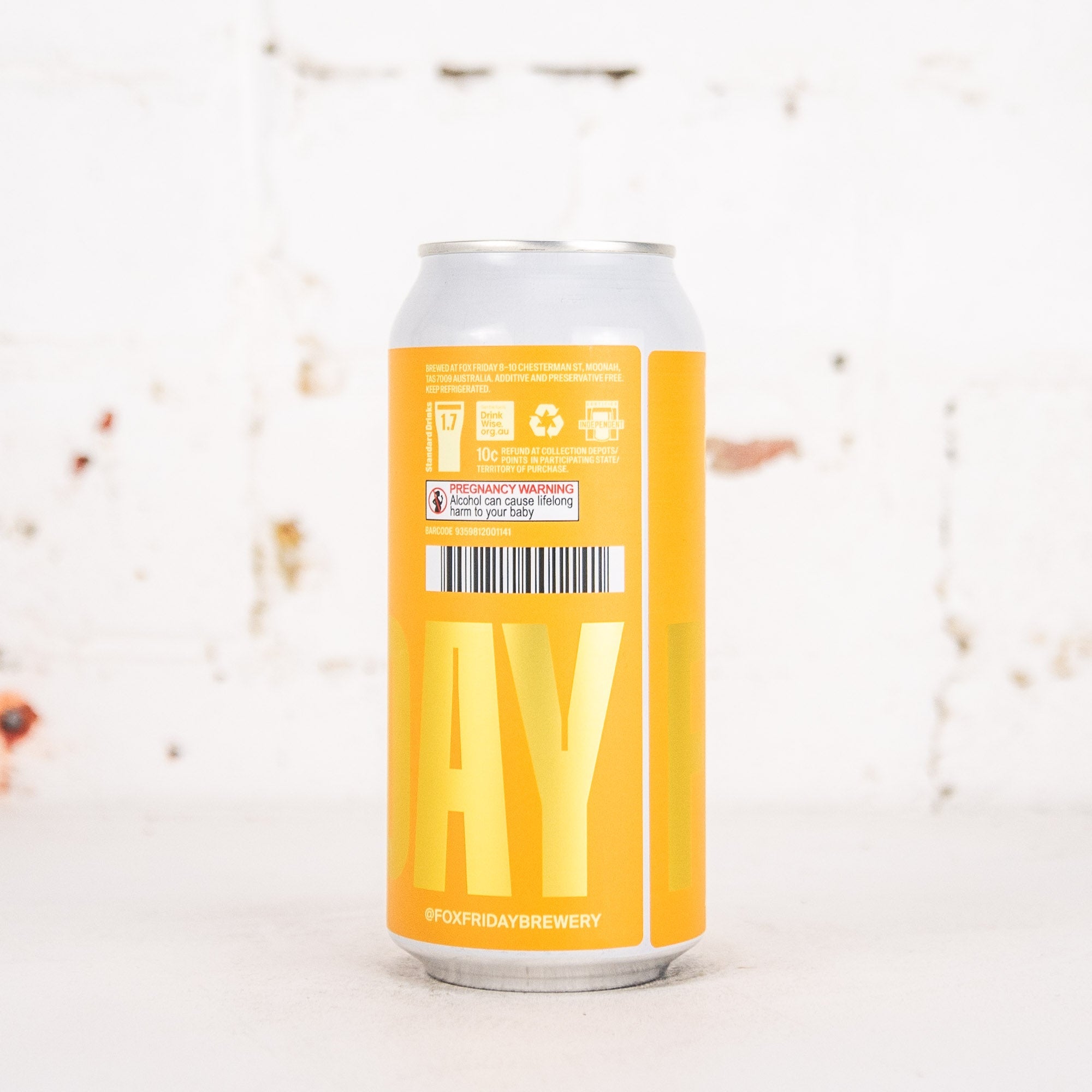 Fox Friday - Fish & Chips Lager