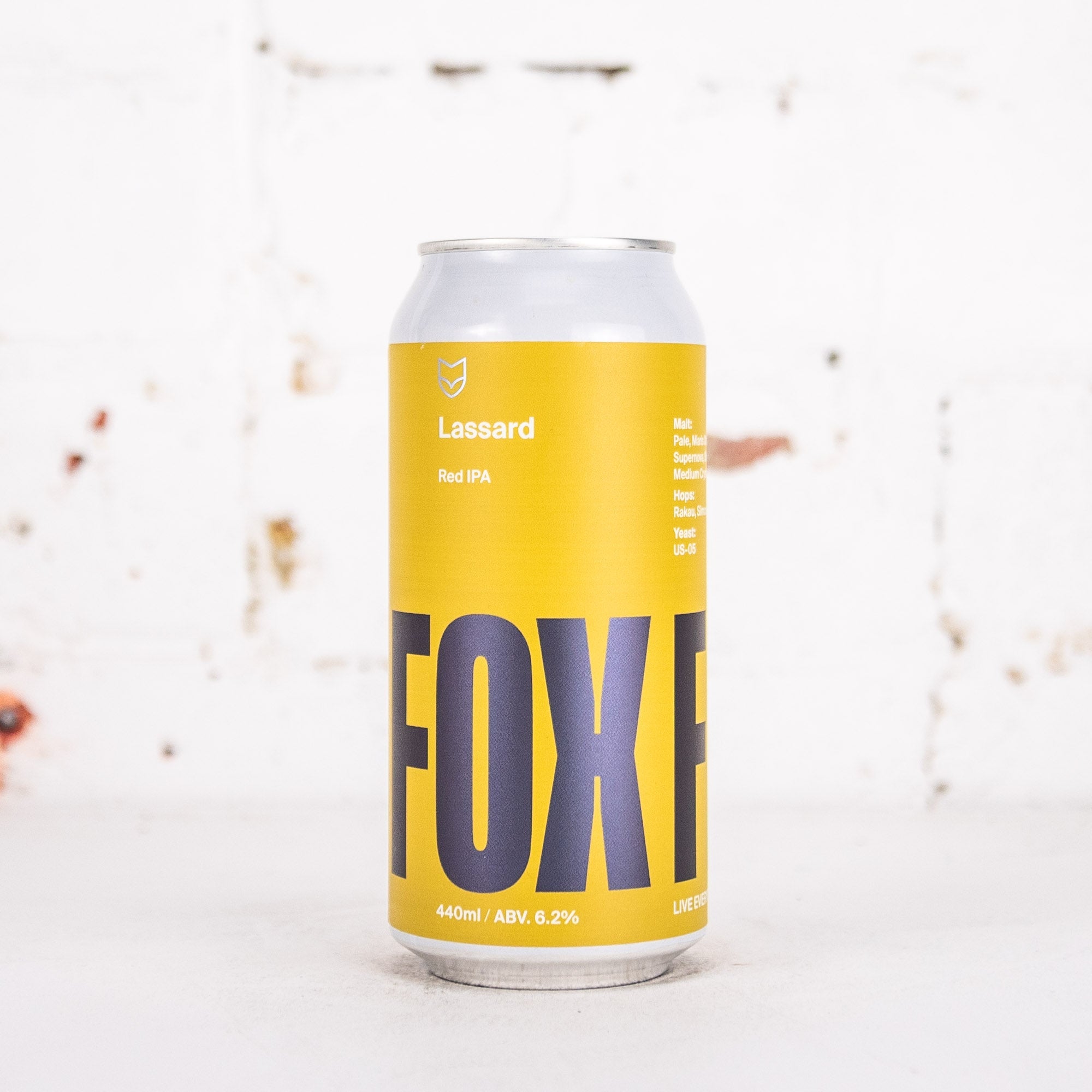 Fox Friday - Lassard Red IPA