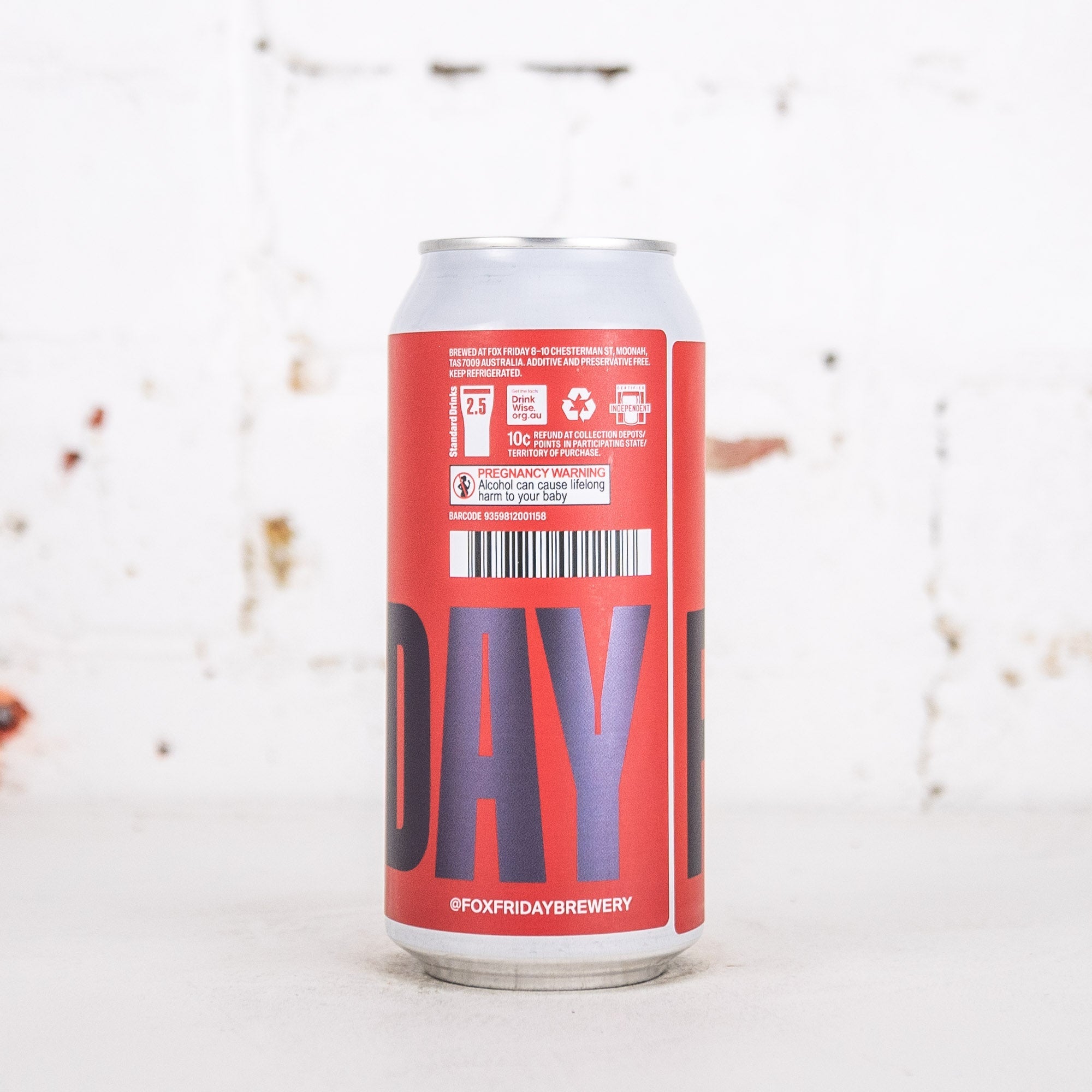 Fox Friday - Tackleberry Hazy IPA