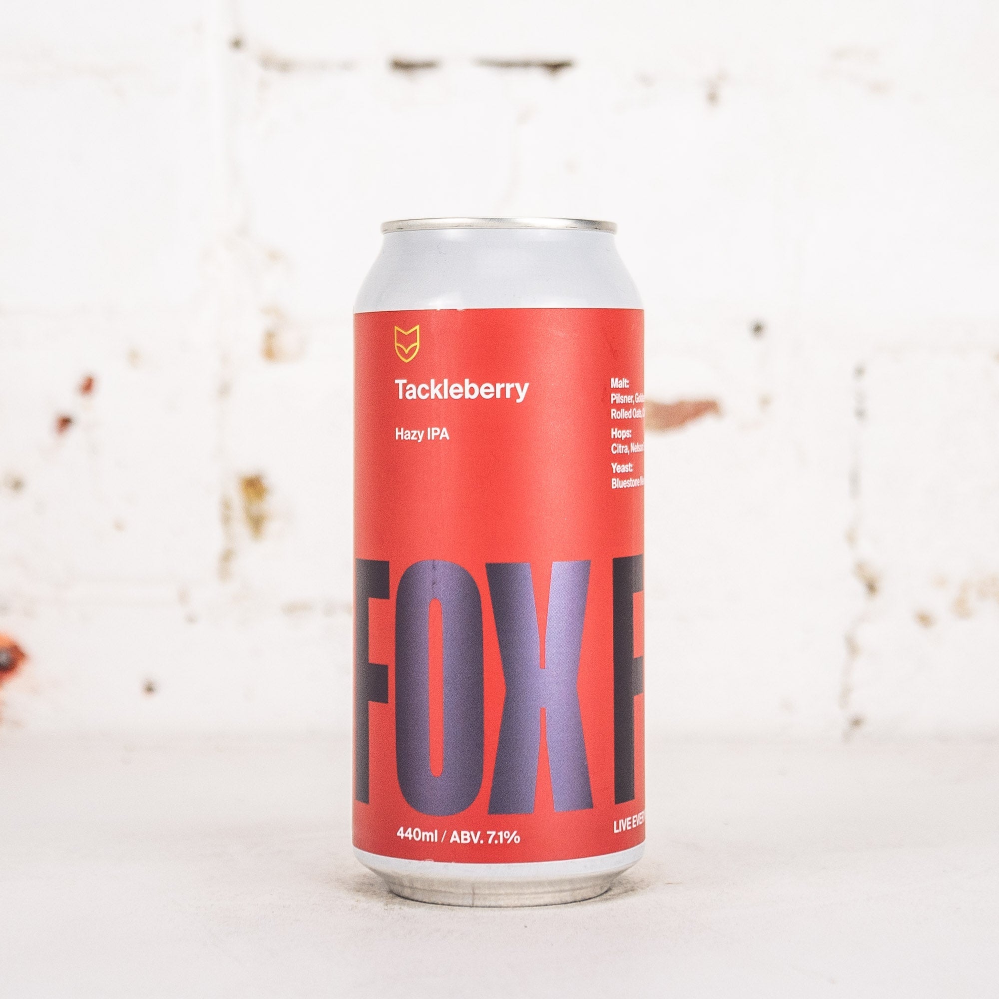 Fox Friday - Tackleberry Hazy IPA