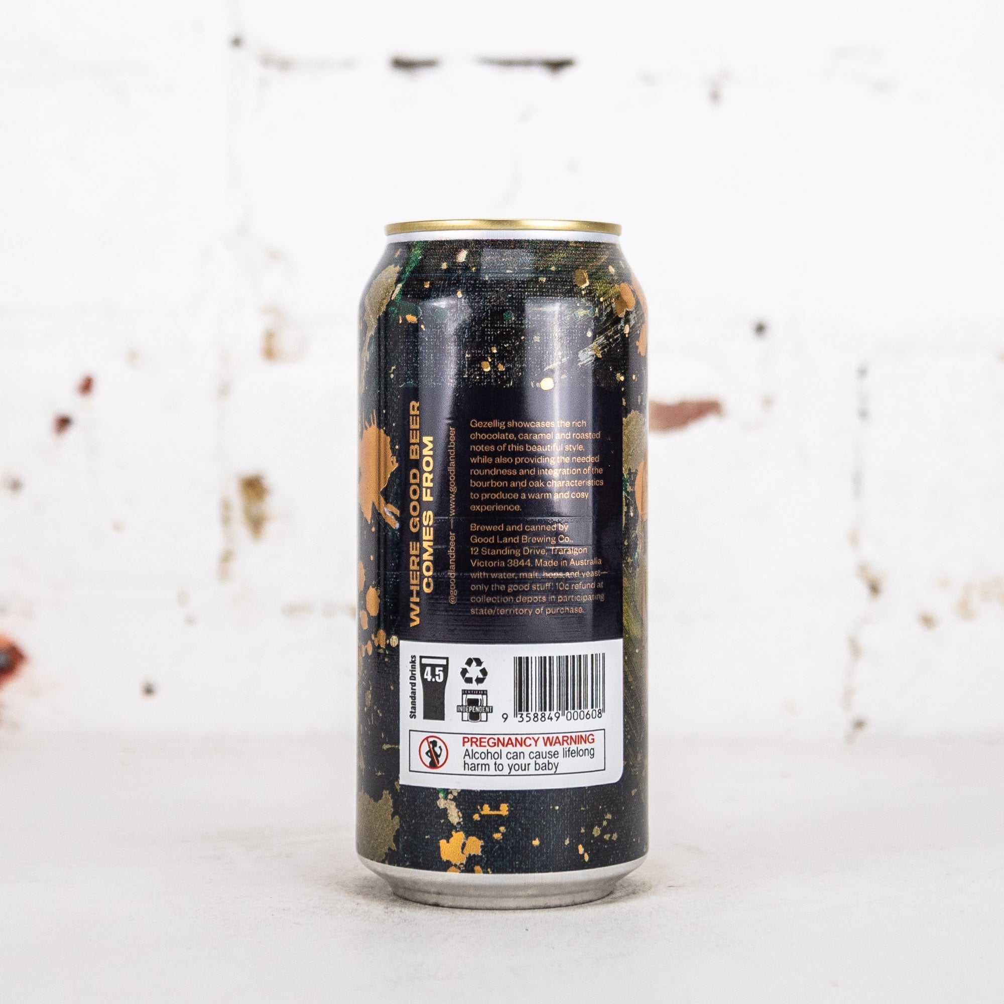 Good Land - Gezellig 2024 BBA Imperial Stout