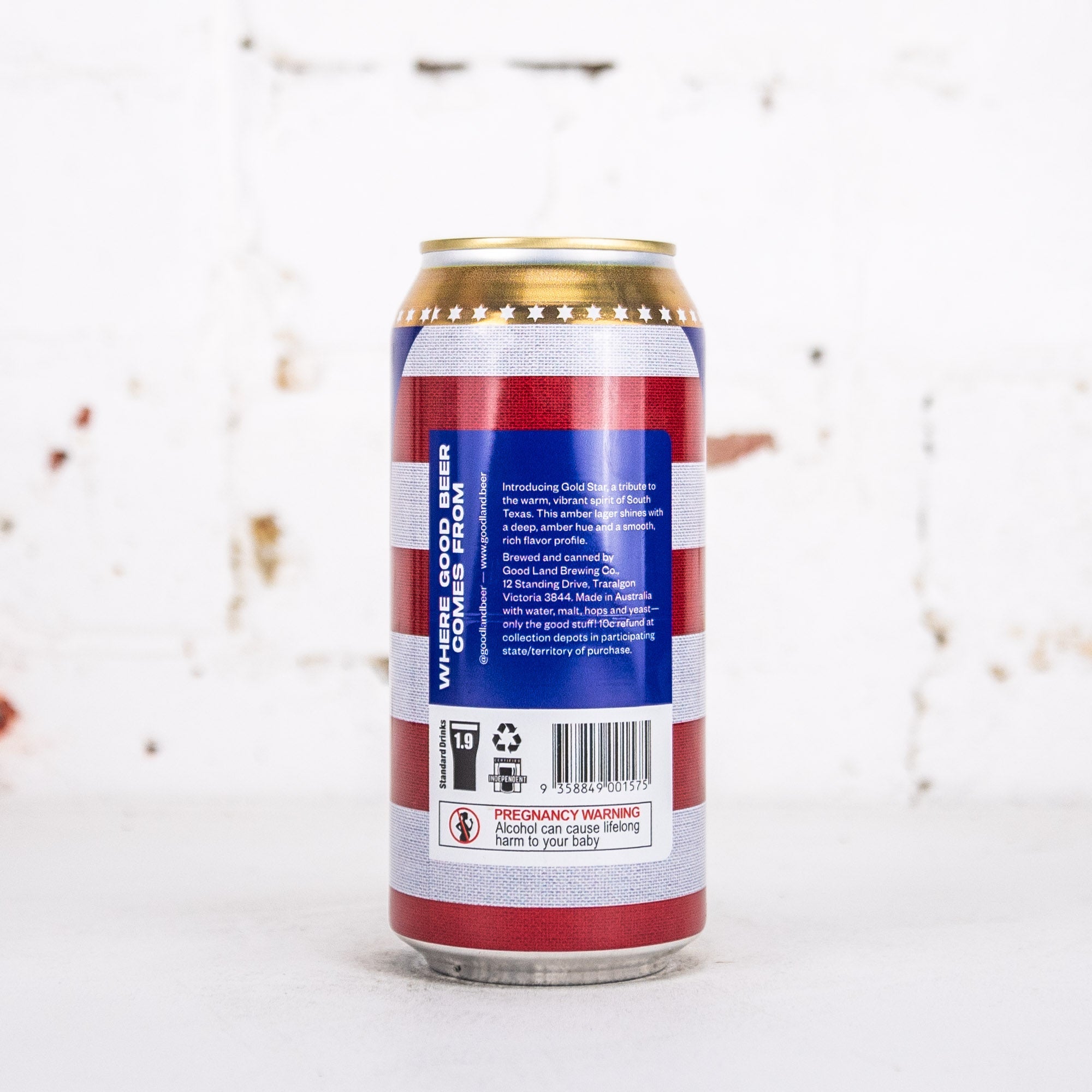Good Land - Gold Star South Texas Lager