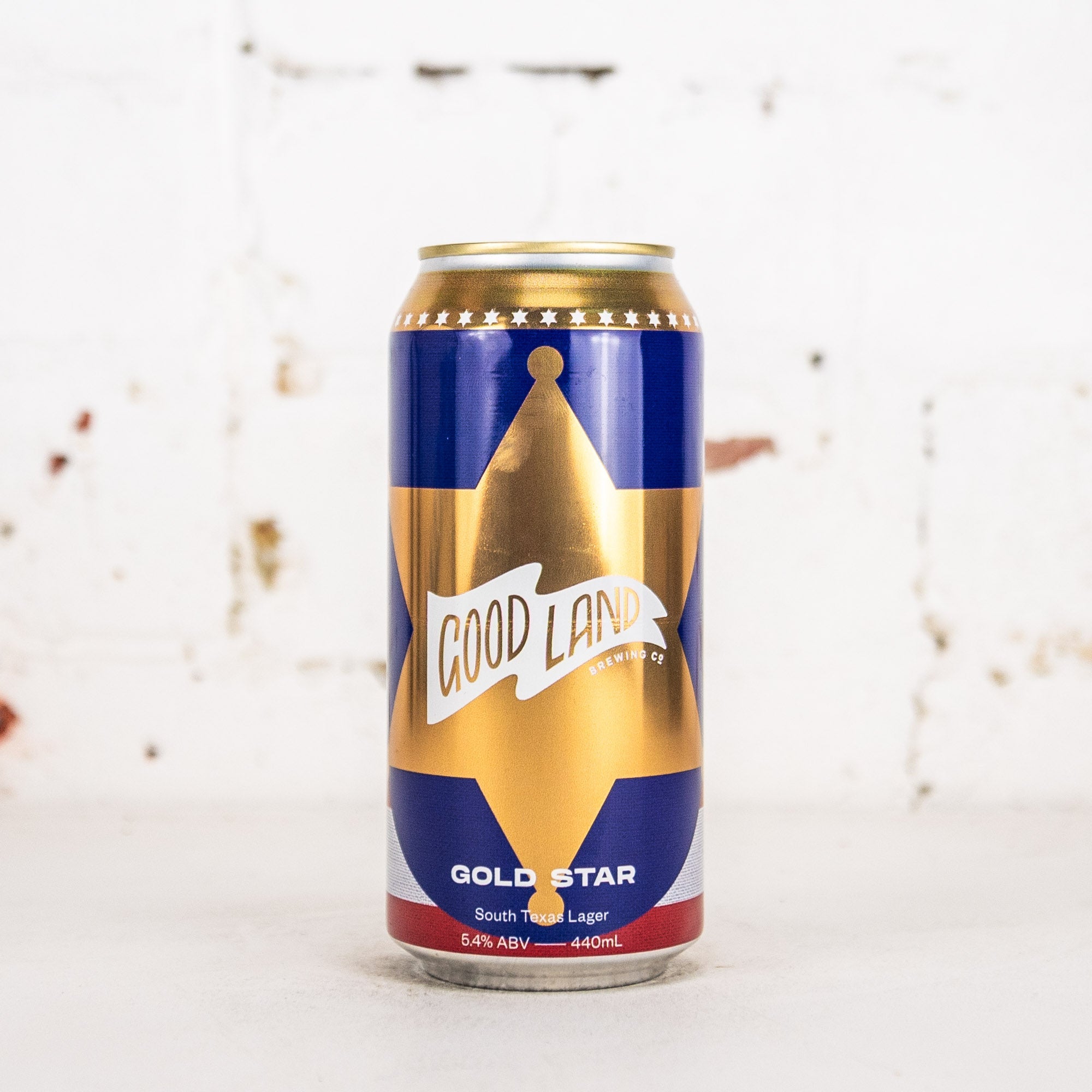 Good Land - Gold Star South Texas Lager