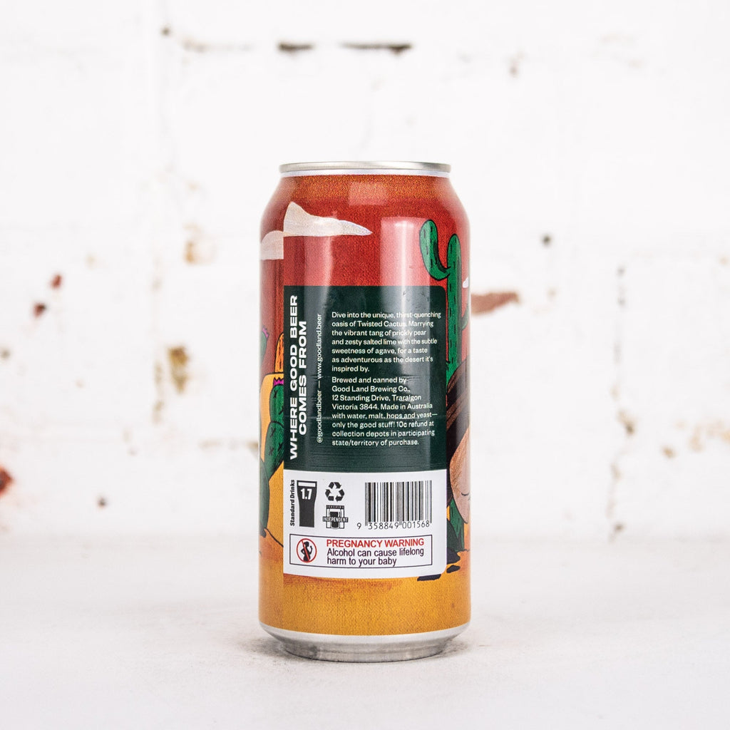 Good Land - Twisted Cactus Gose