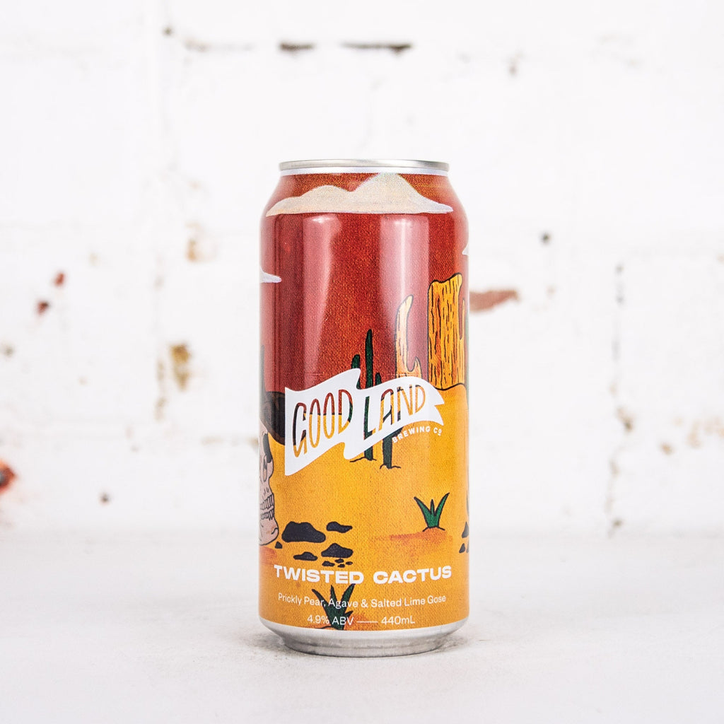 Good Land - Twisted Cactus Gose