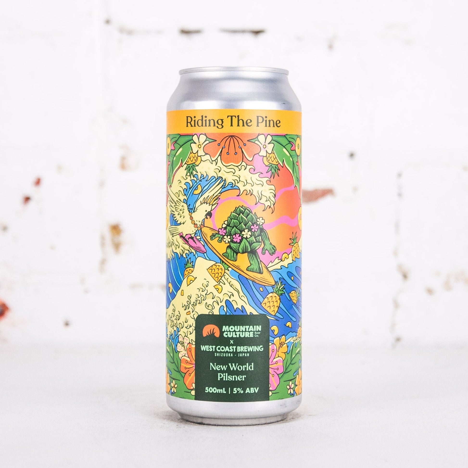 Mountain Culture x West Coast 'Riding The Pine' West Coast Pilsner