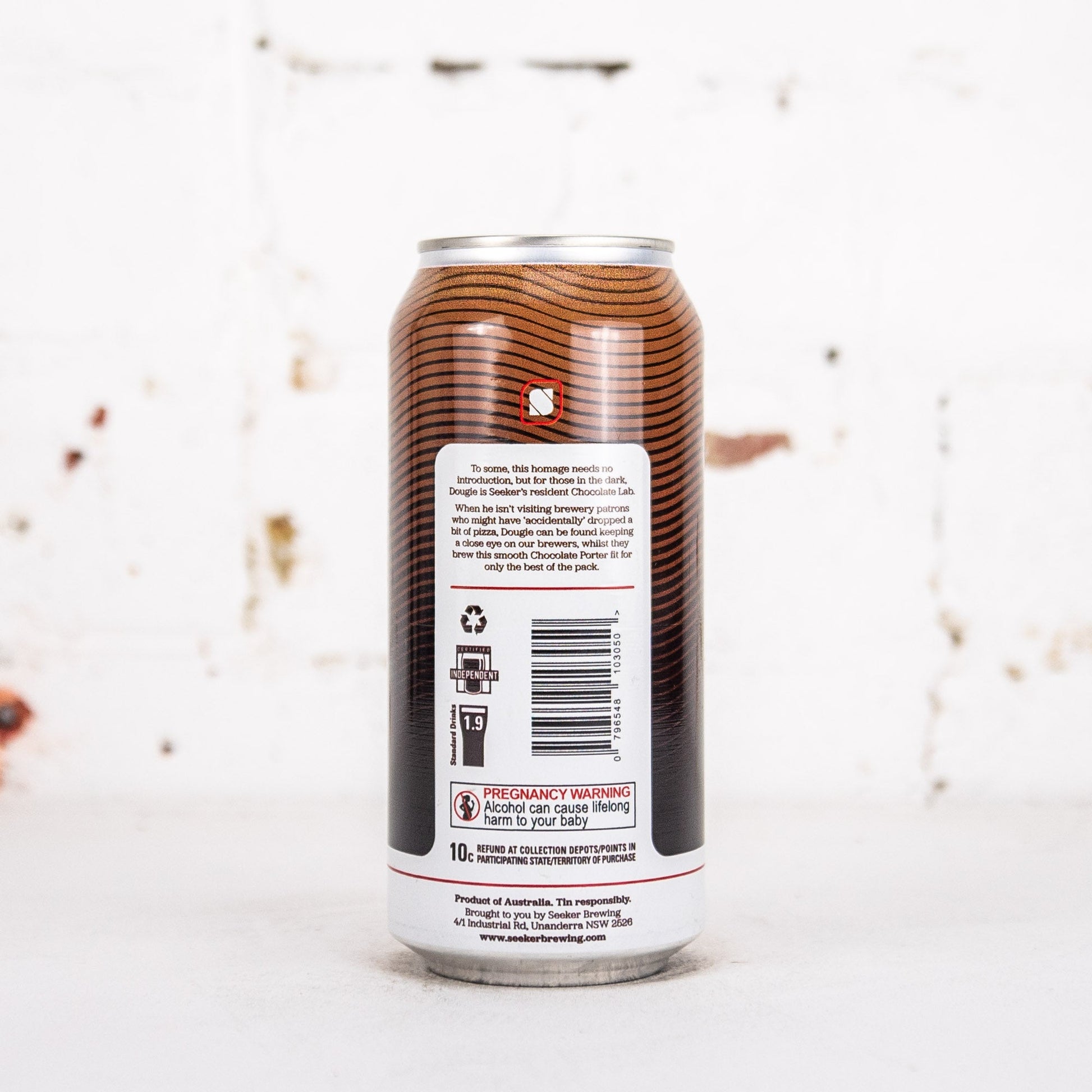 Seeker - Dougie's Chocolate Porter