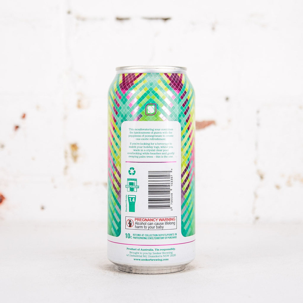 Seeker - Pomegranate Guava Sour