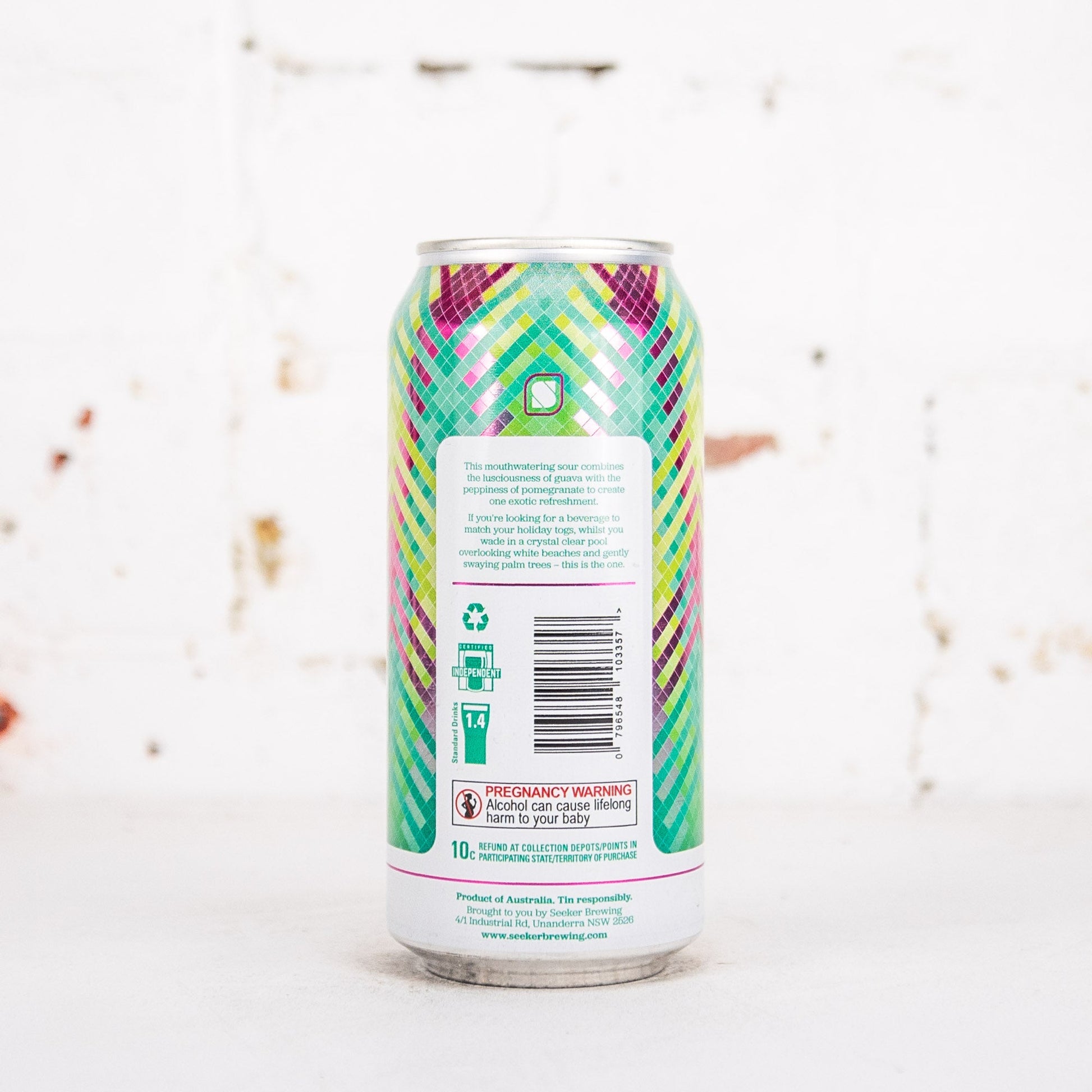 Seeker - Pomegranate Guava Sour