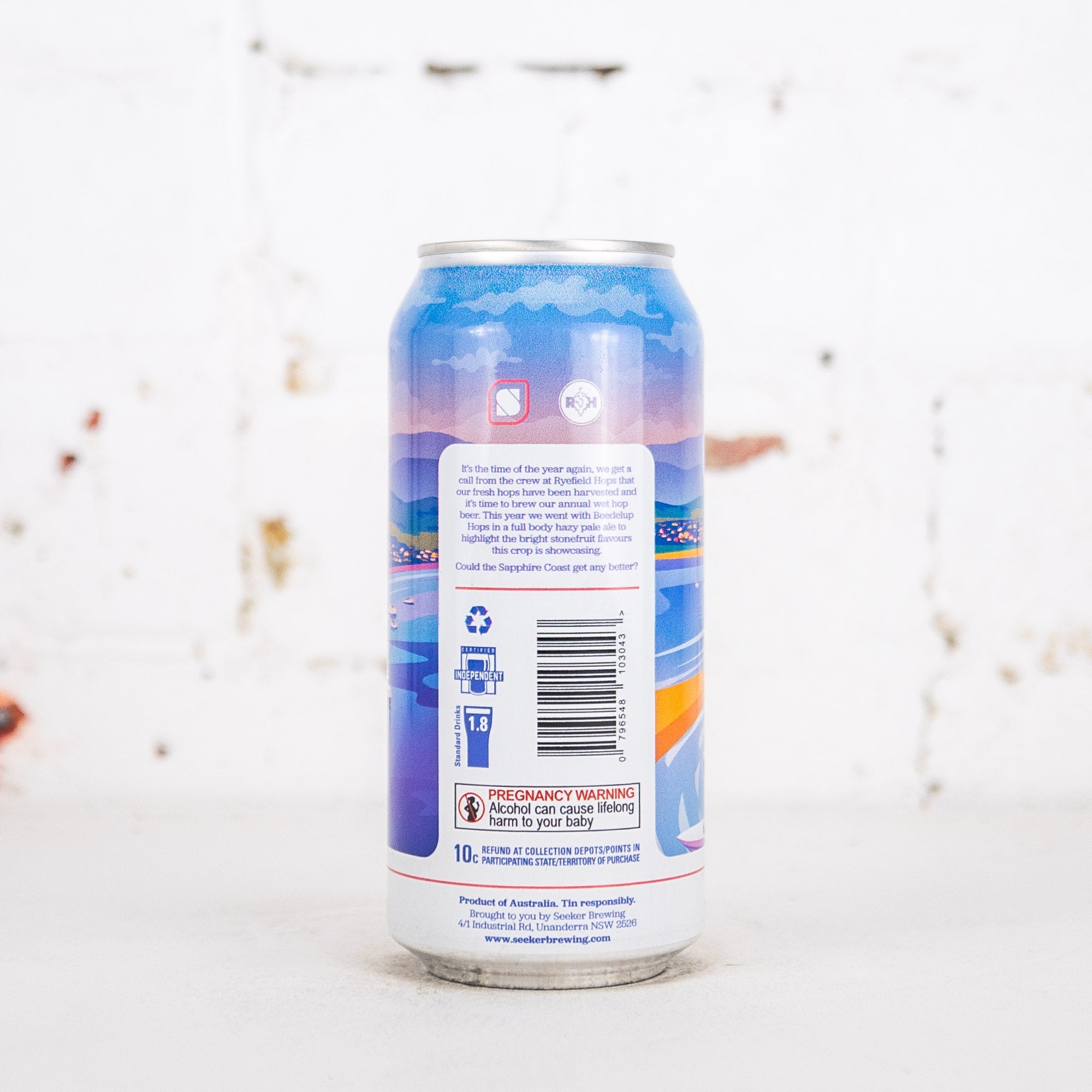 Seeker - Sapphire Coast Wet Hop Pale Ale
