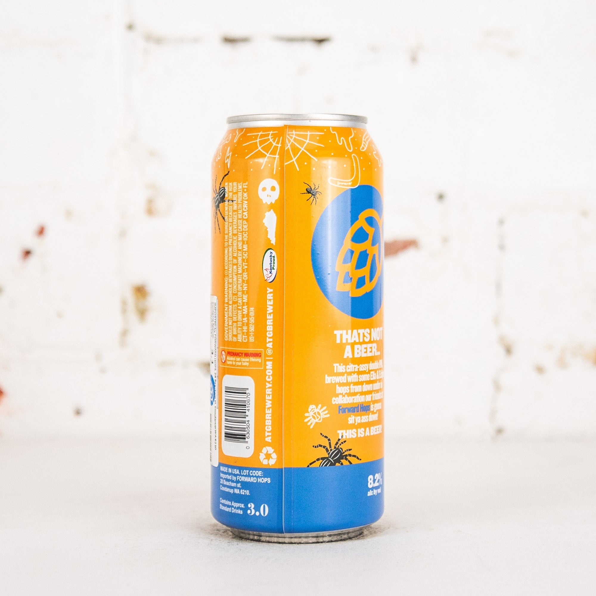 Against the Grain x Forward Hops 'Citra Ass Down Under' Double IPA