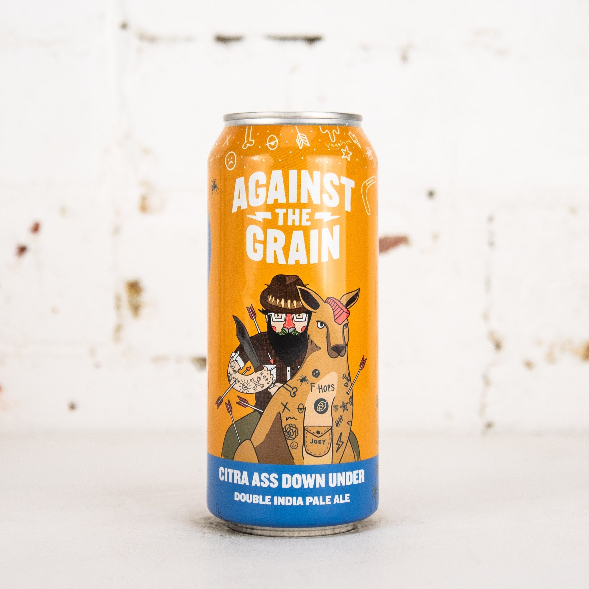 Against the Grain x Forward Hops 'Citra Ass Down Under' Double IPA