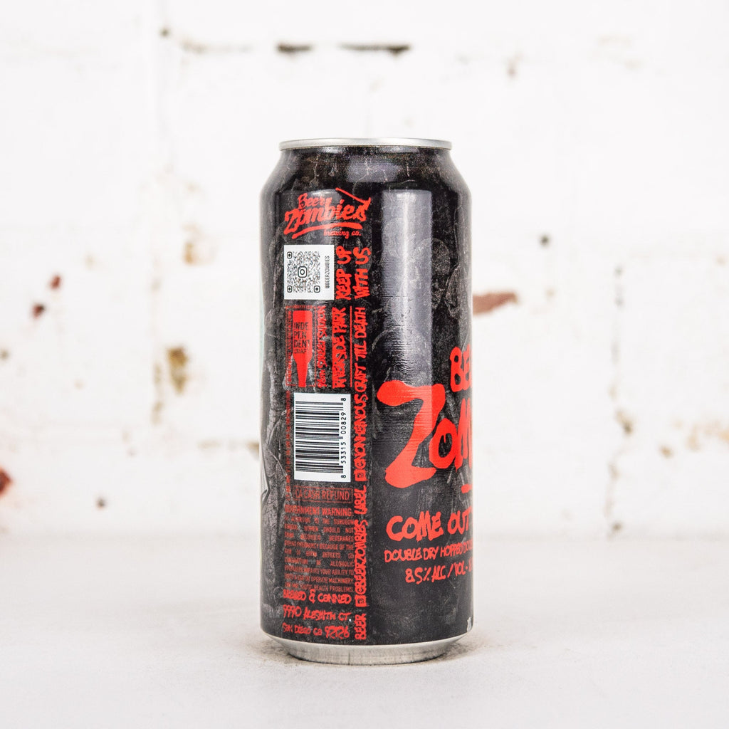Beer Zombies - Come Out To Haze DDH Hazy DIPA