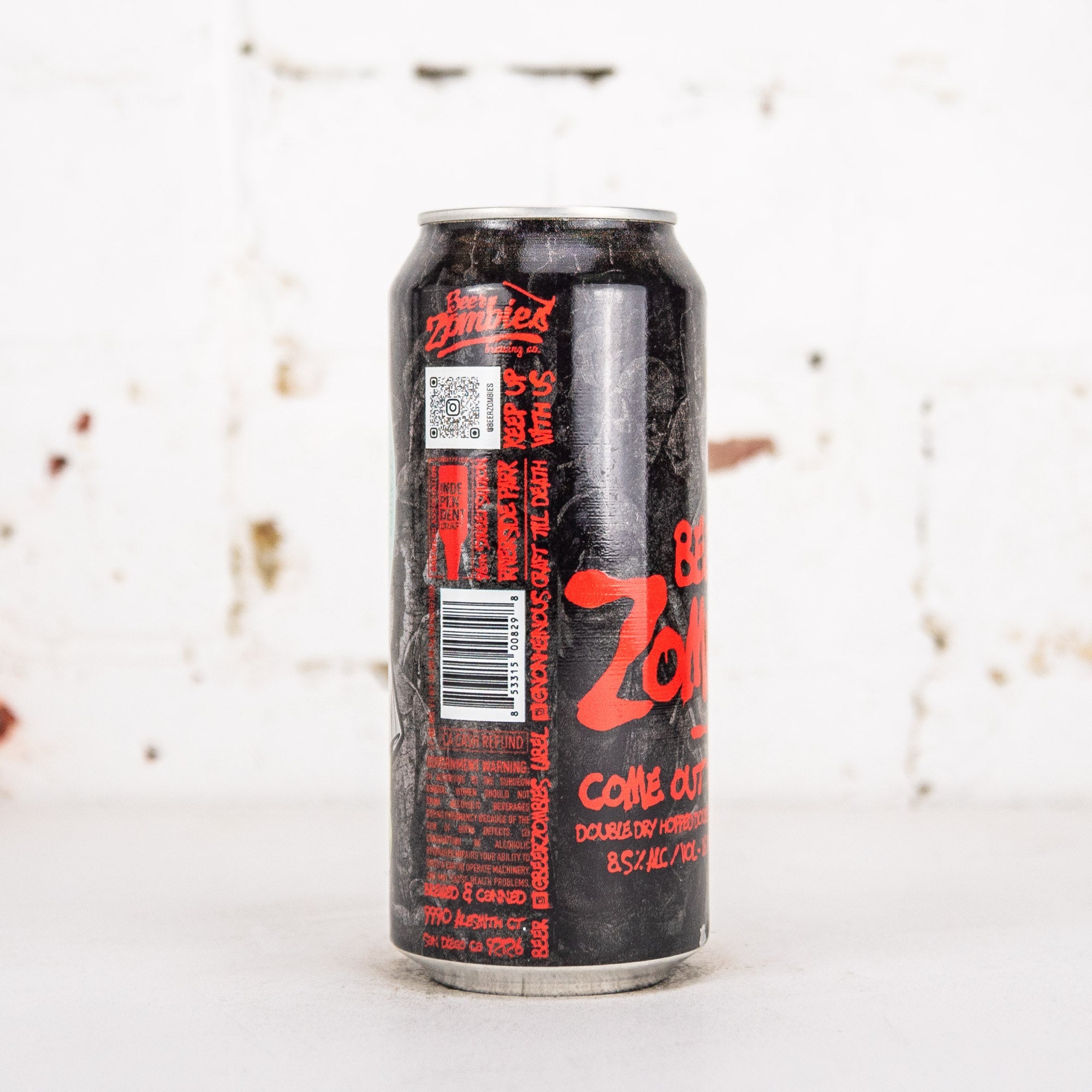 Beer Zombies - Come Out To Haze DDH Hazy DIPA