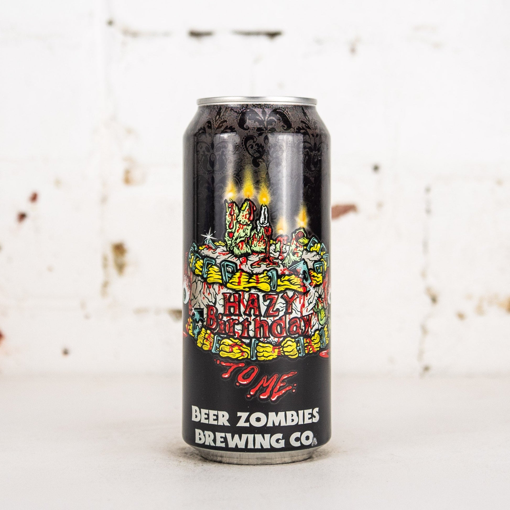 Beer Zombies - Hazy Birthday To Me Hazy DIPA