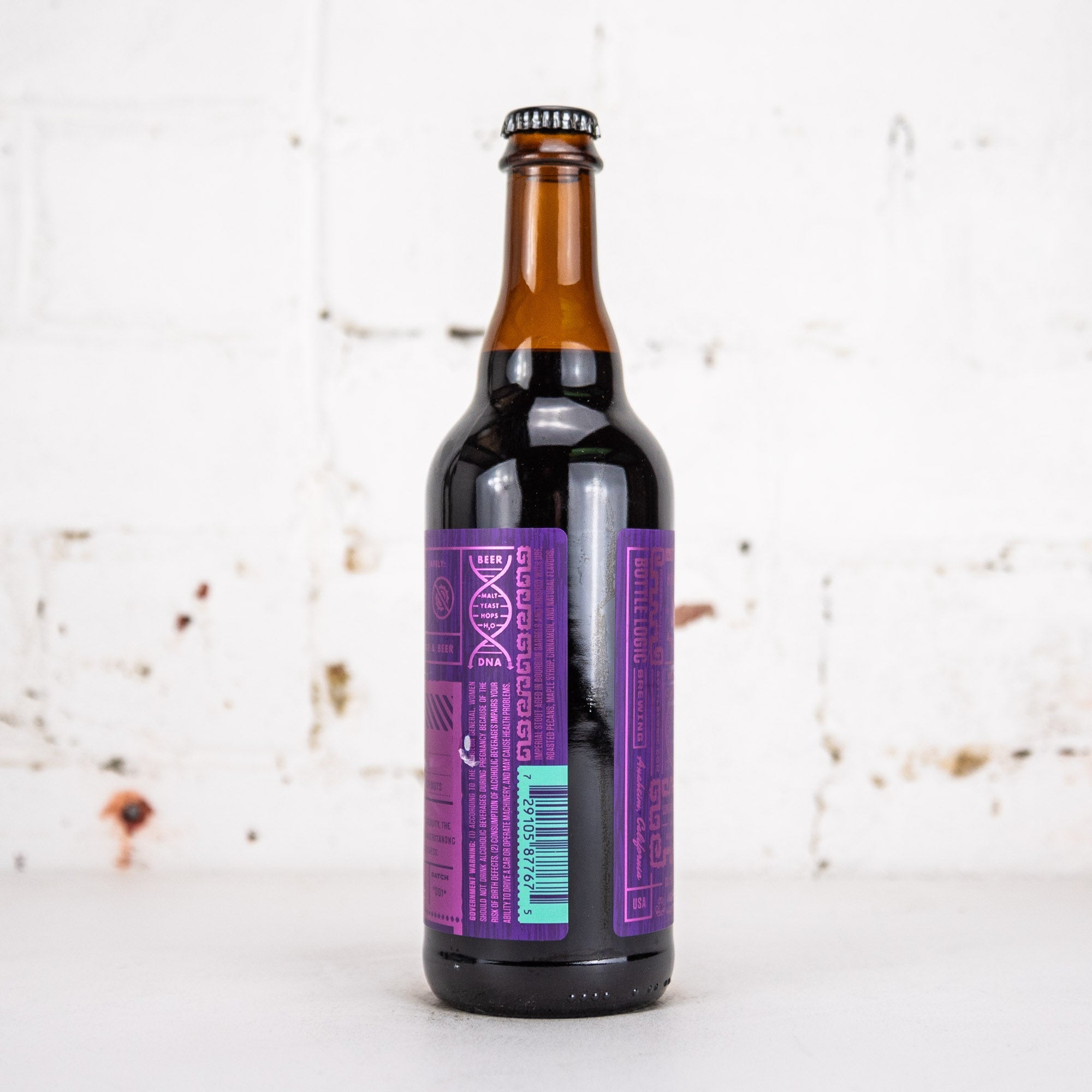 Bottle Logic x Harland 'Cephalophilosophy' 2023 BBA Imperial Pastry Stout 500ml