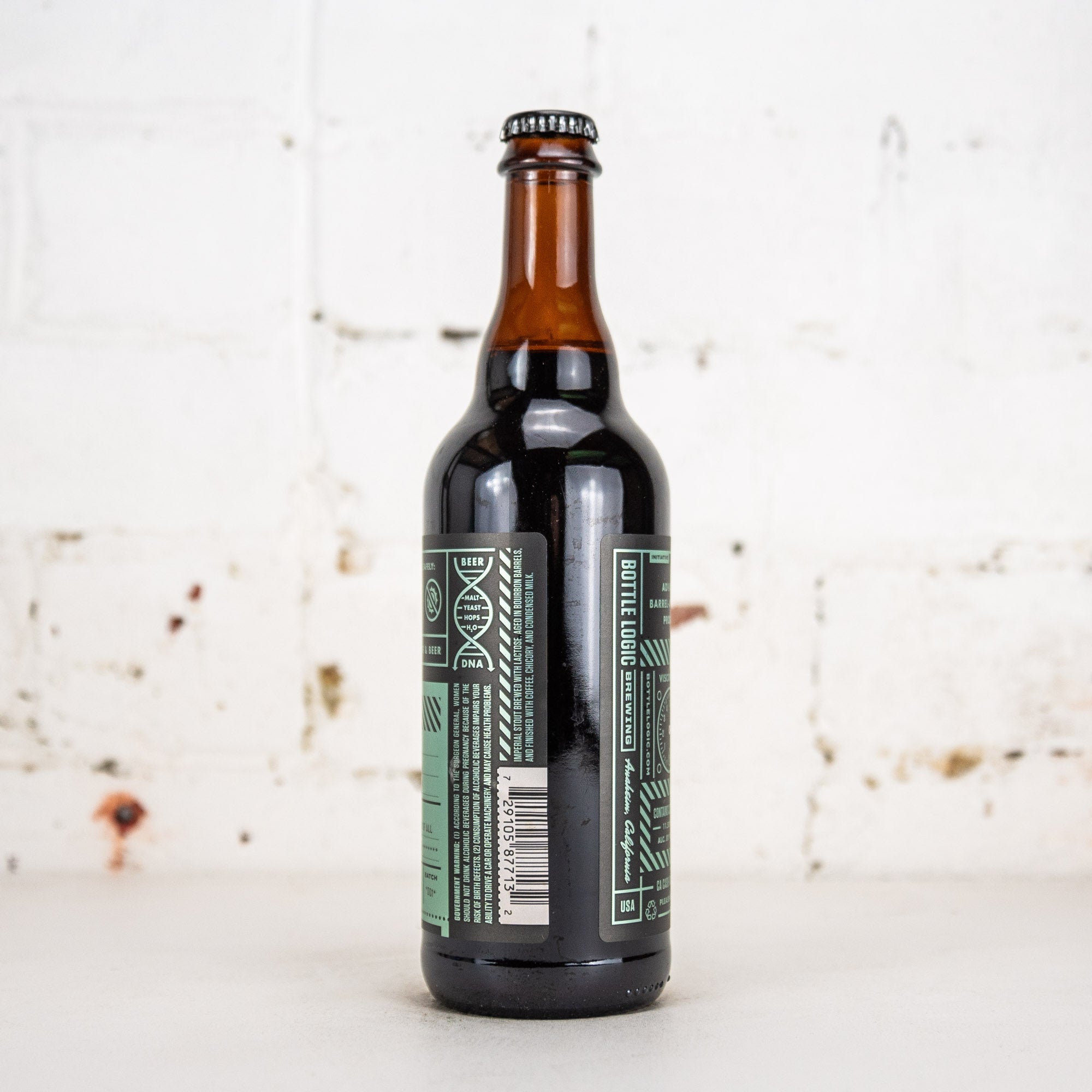 Bottle Logic - Condensed Matter 2023 BBA Coffee Imperial Stout 500ml